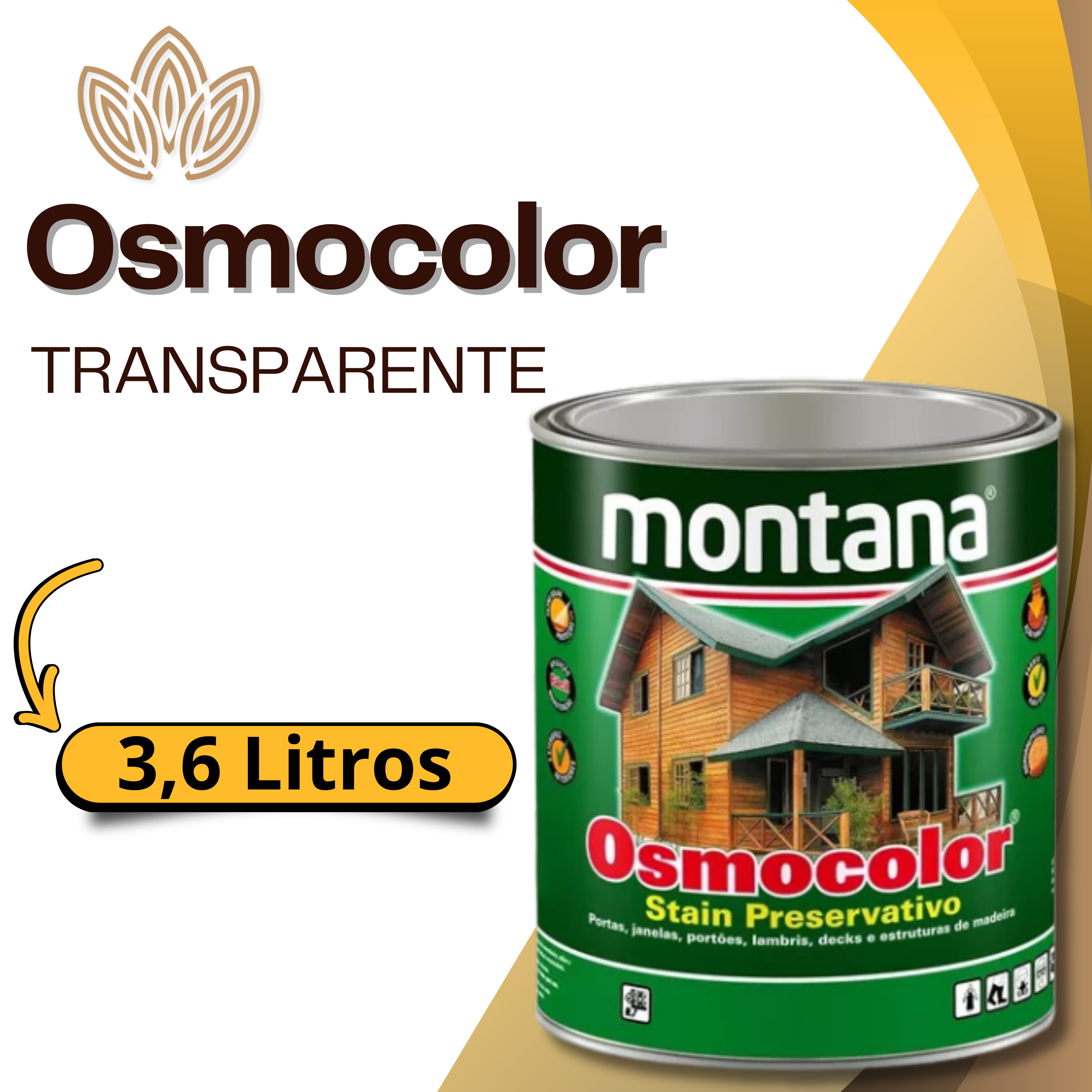 OSMOCOLOR TRANSPARENTE