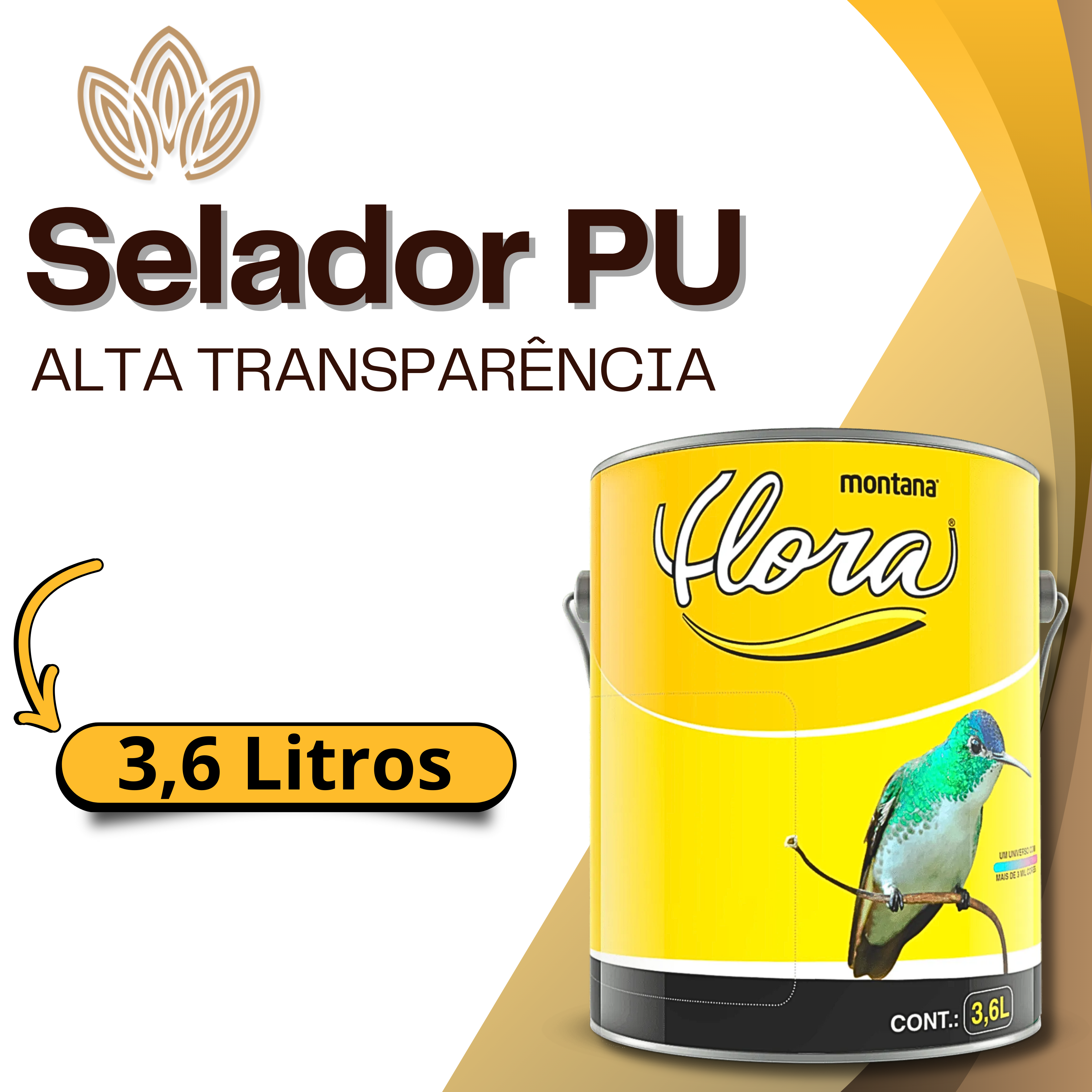 SELADOR PU ALTA TRANSPARÊNCIA