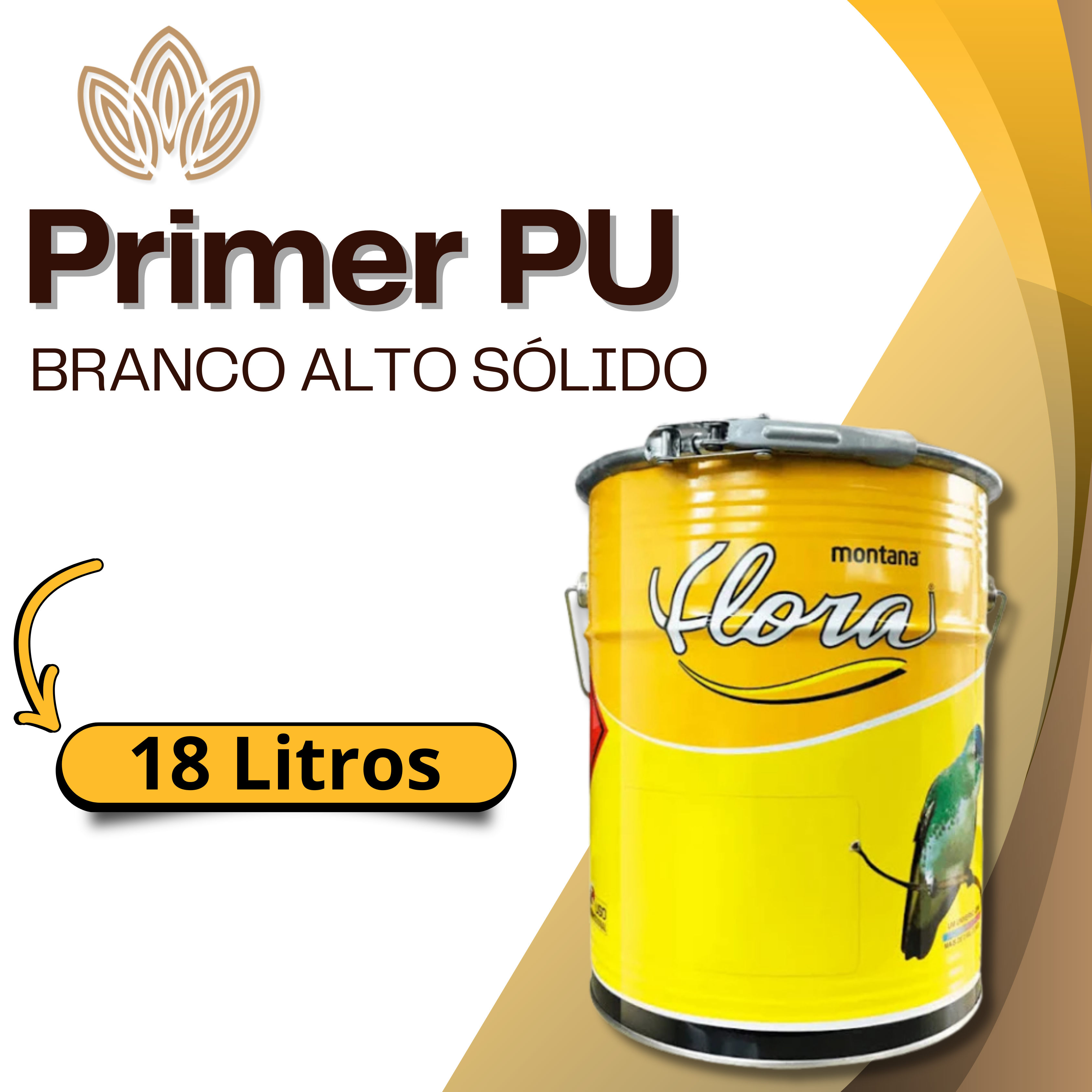 PRIMER PU BRANCO ALTO SÓLIDO