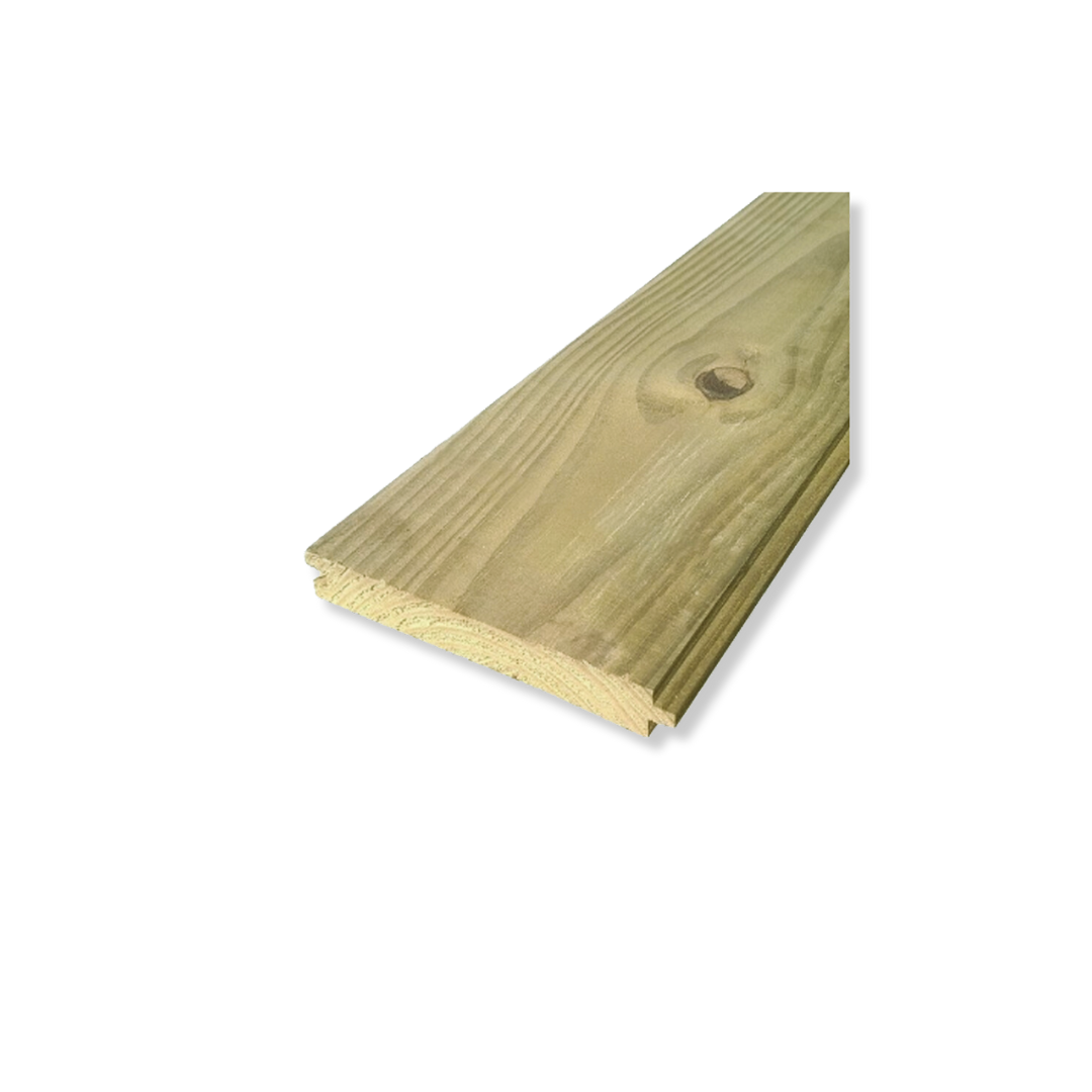 Assoalho de Pinus Tratado