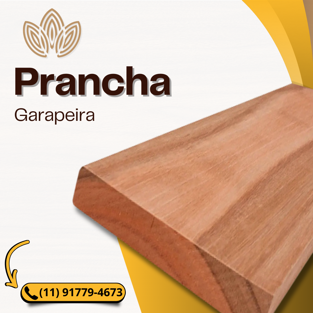 Prancha de Garapeira