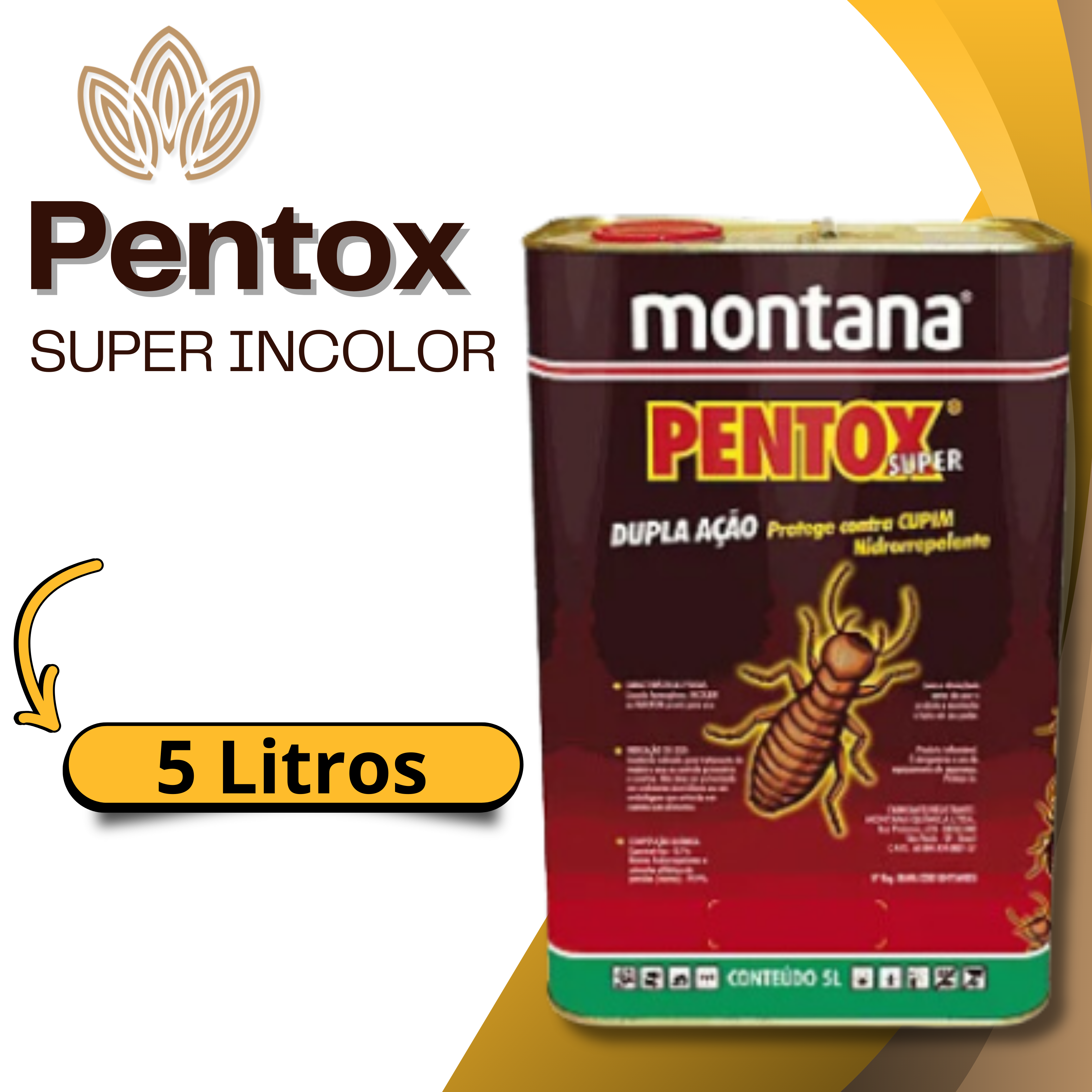 PENTOX SUPER INCOLOR 5L