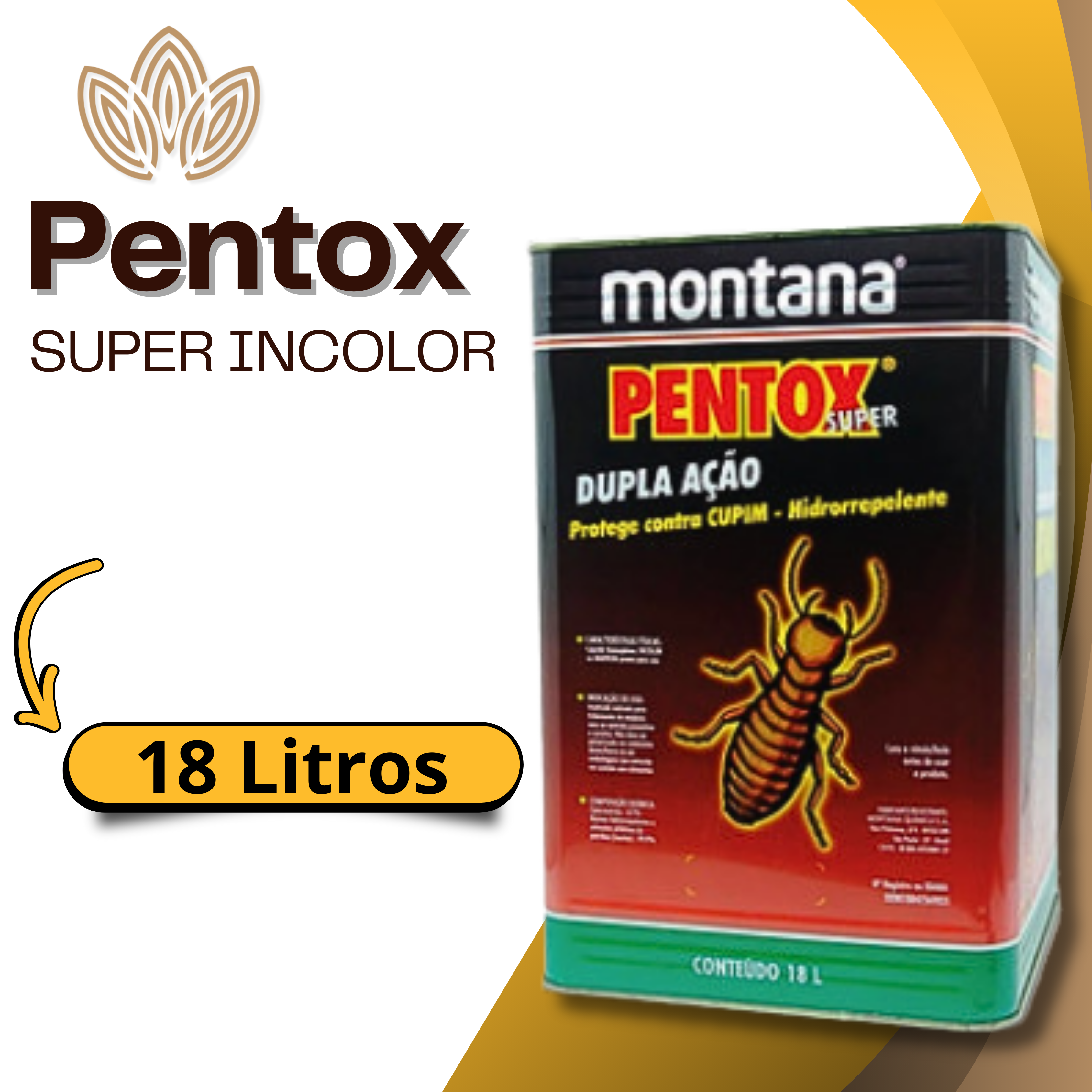 PENTOX SUPER INCOLOR 18L