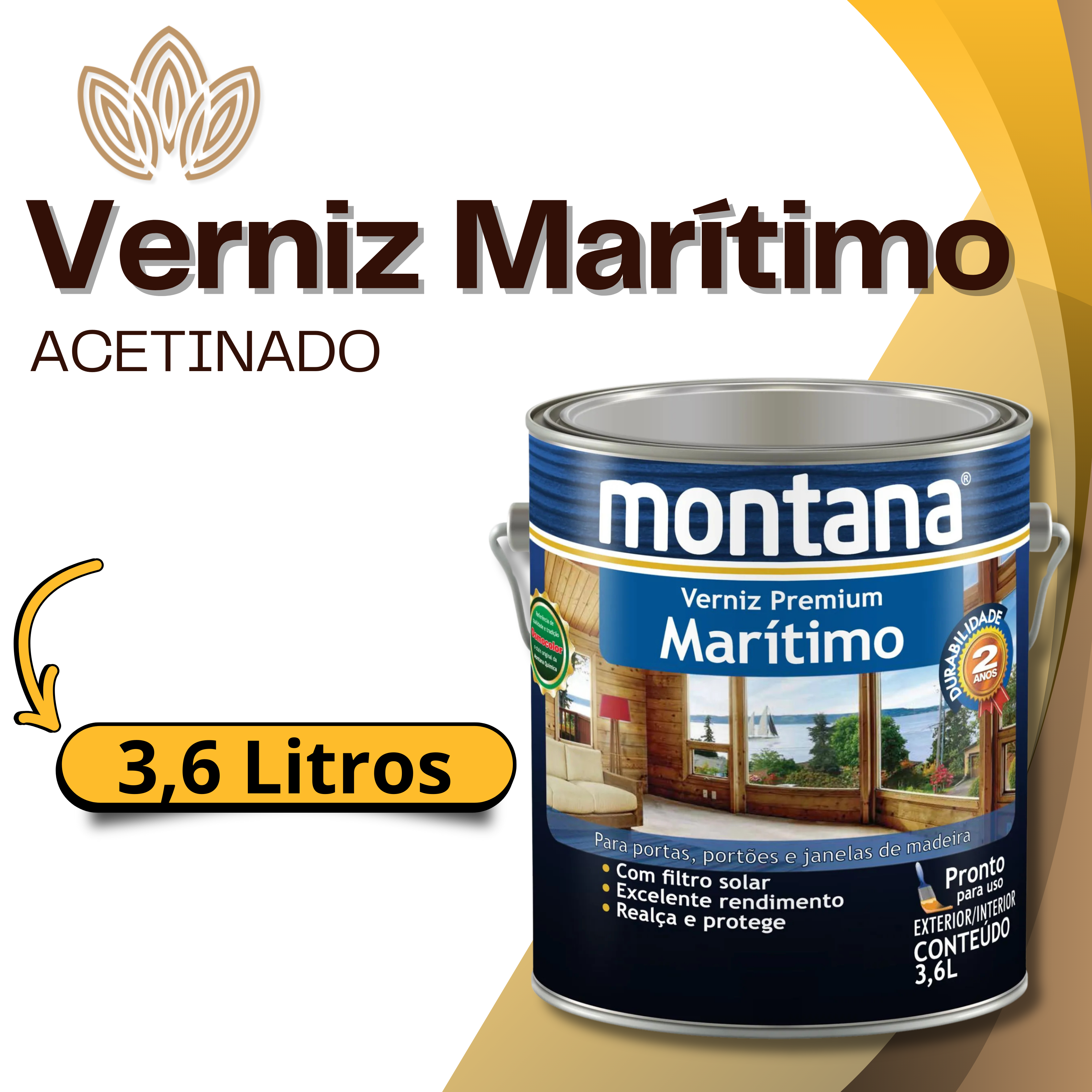 VERNIZ MARÍTIMO NATURAL ACETINADO