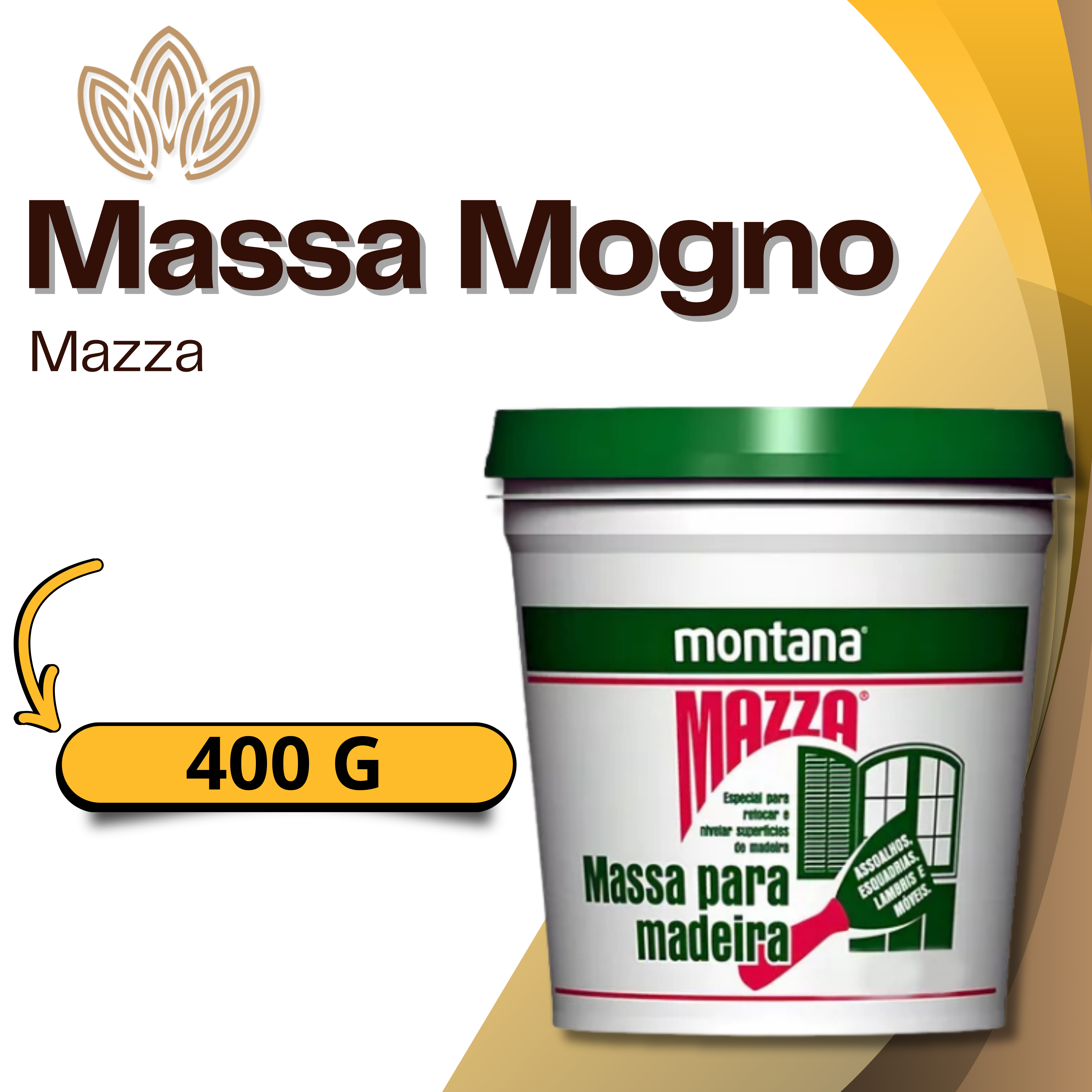 MASSA MOGNO MAZZA 400G