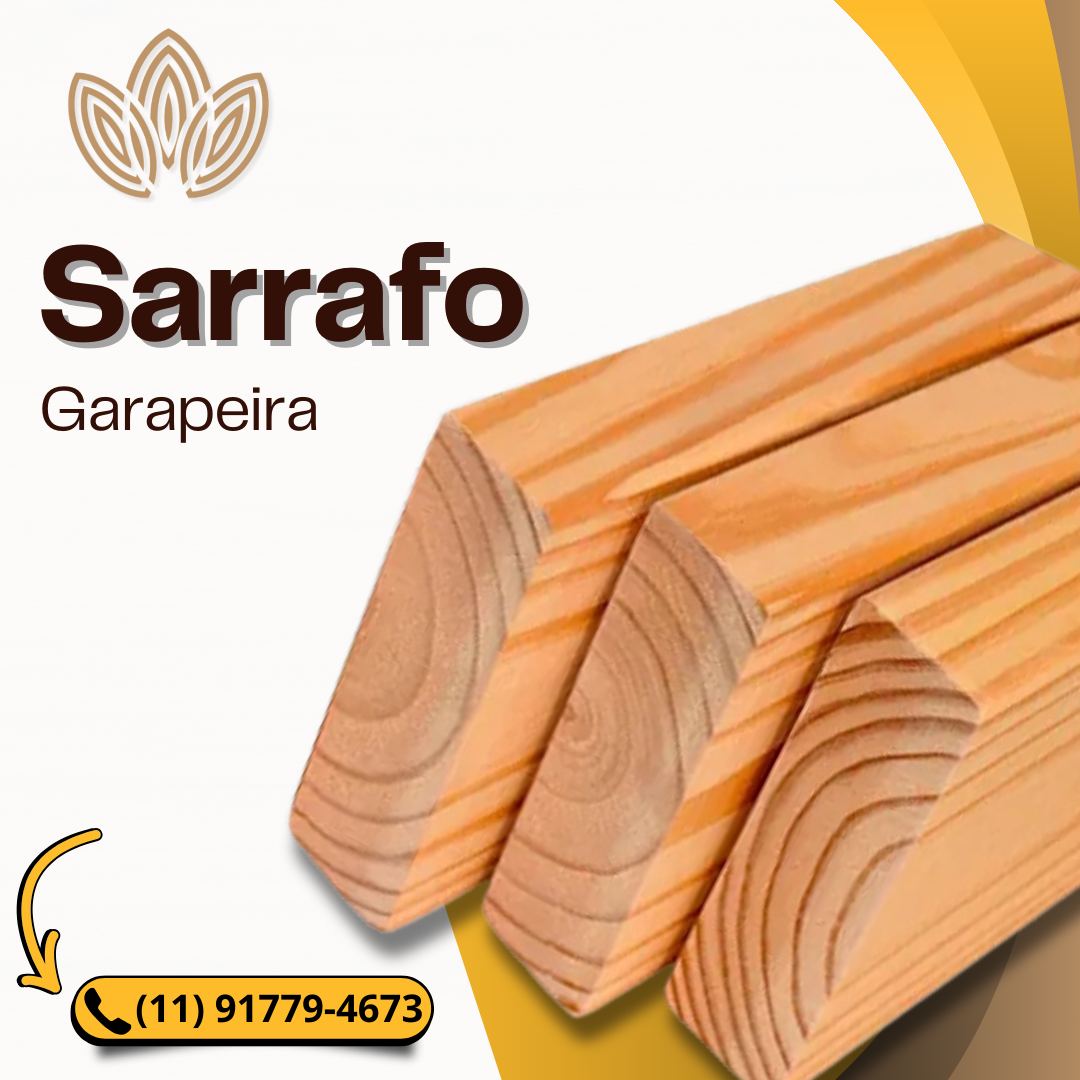 Sarrafo de Garapeira