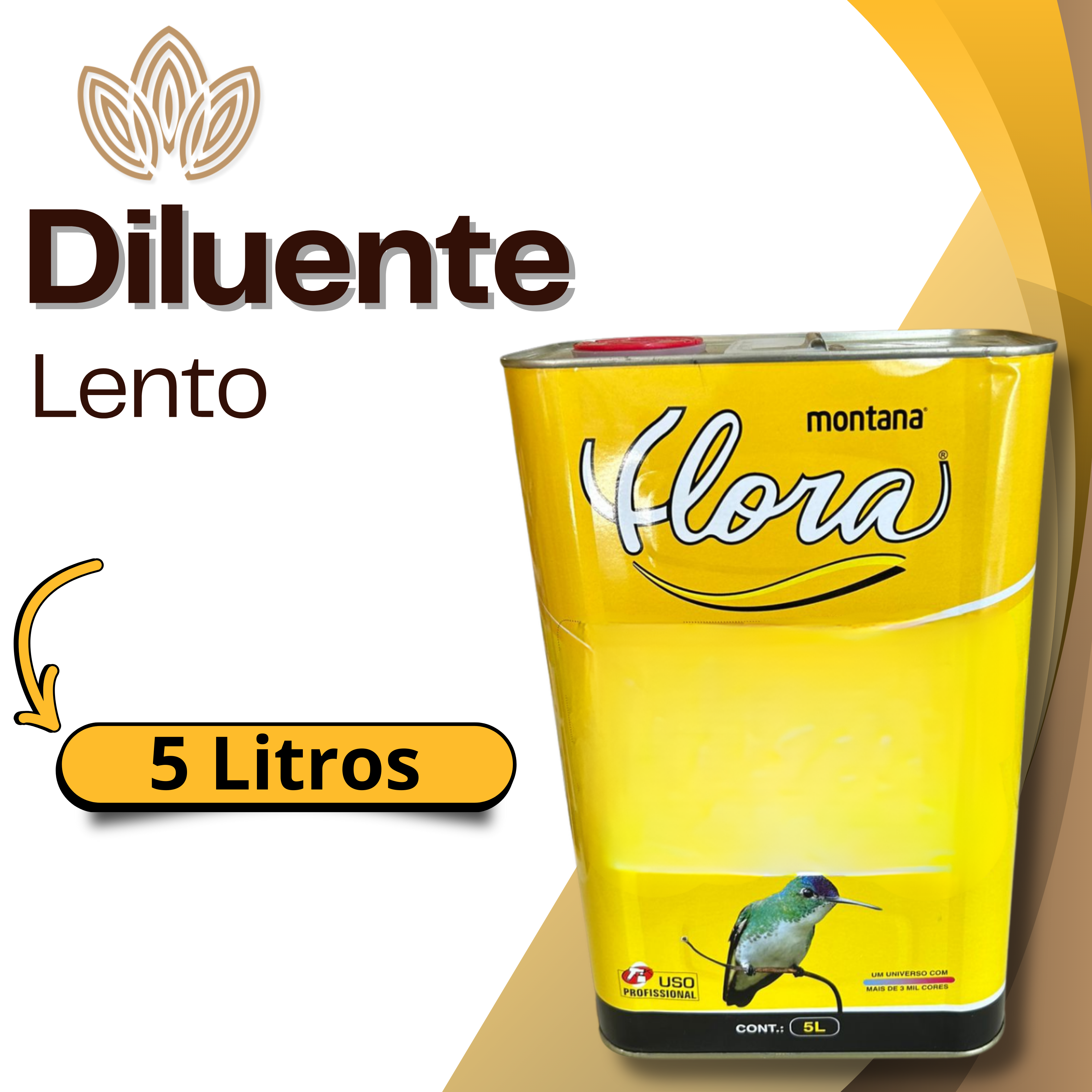 DILUINTE LENTO PARA PU