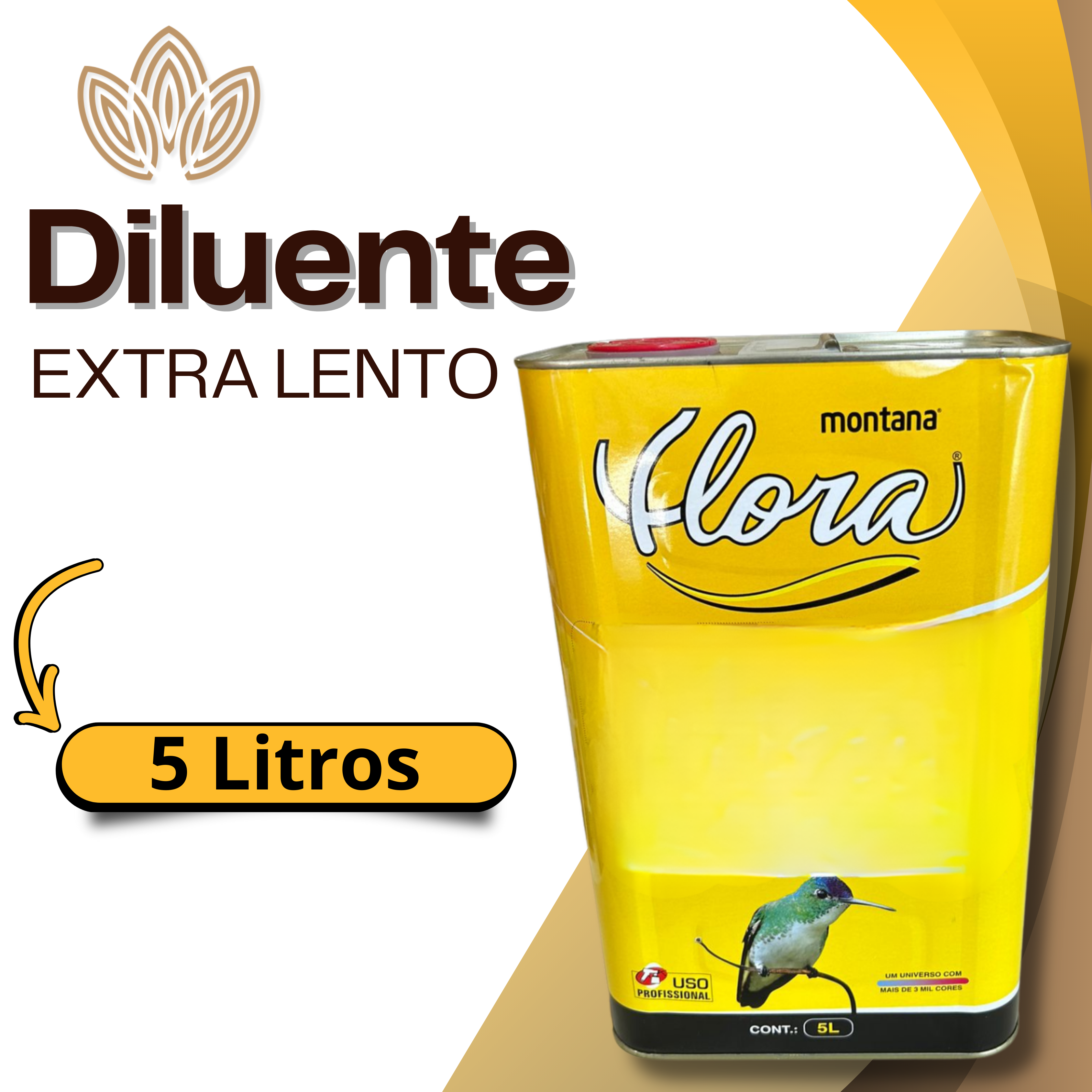 DILUINTE EXTRA LENTO PARA PU