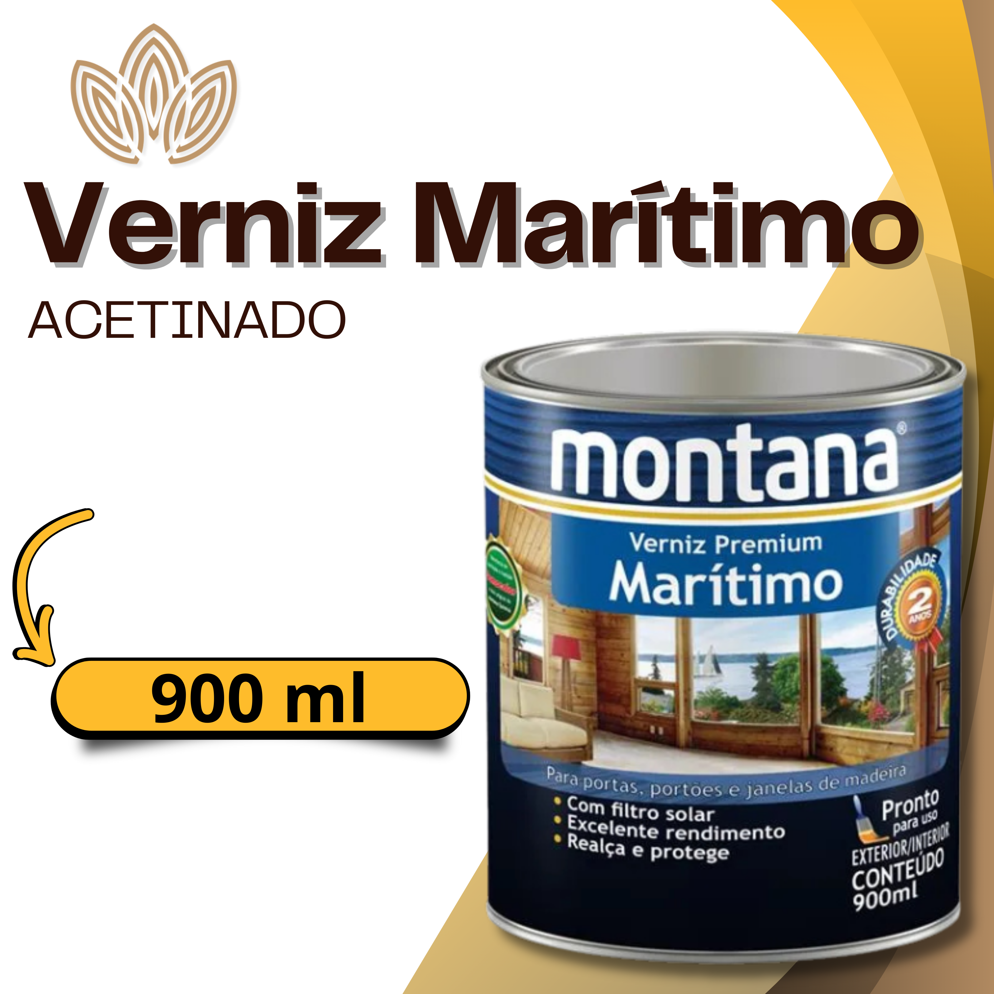 VERNIZ MARÍTIMO NATURAL ACETINADO