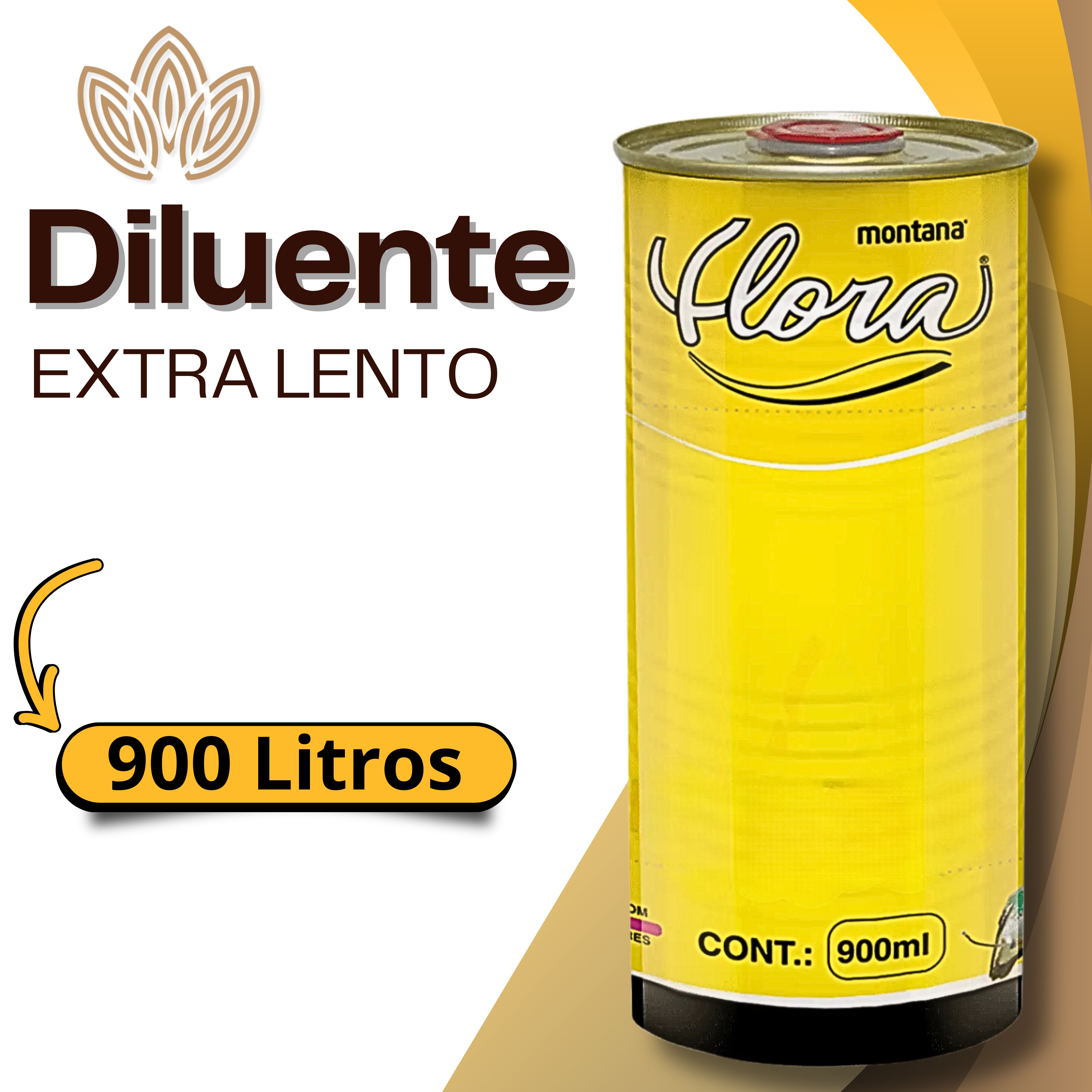 DILUINTE EXTRA LENTO PARA PU