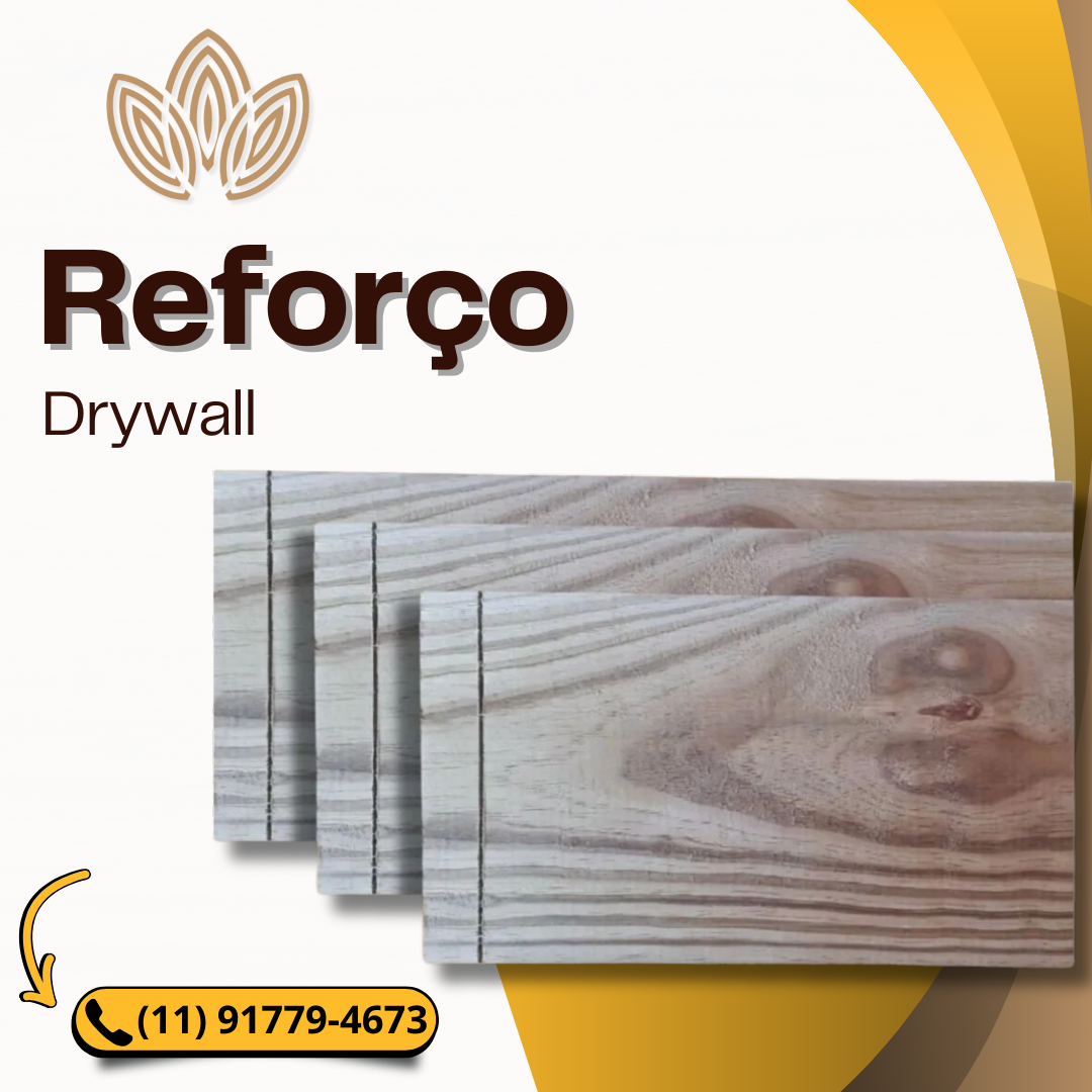 Reforço de Drywall Tratado