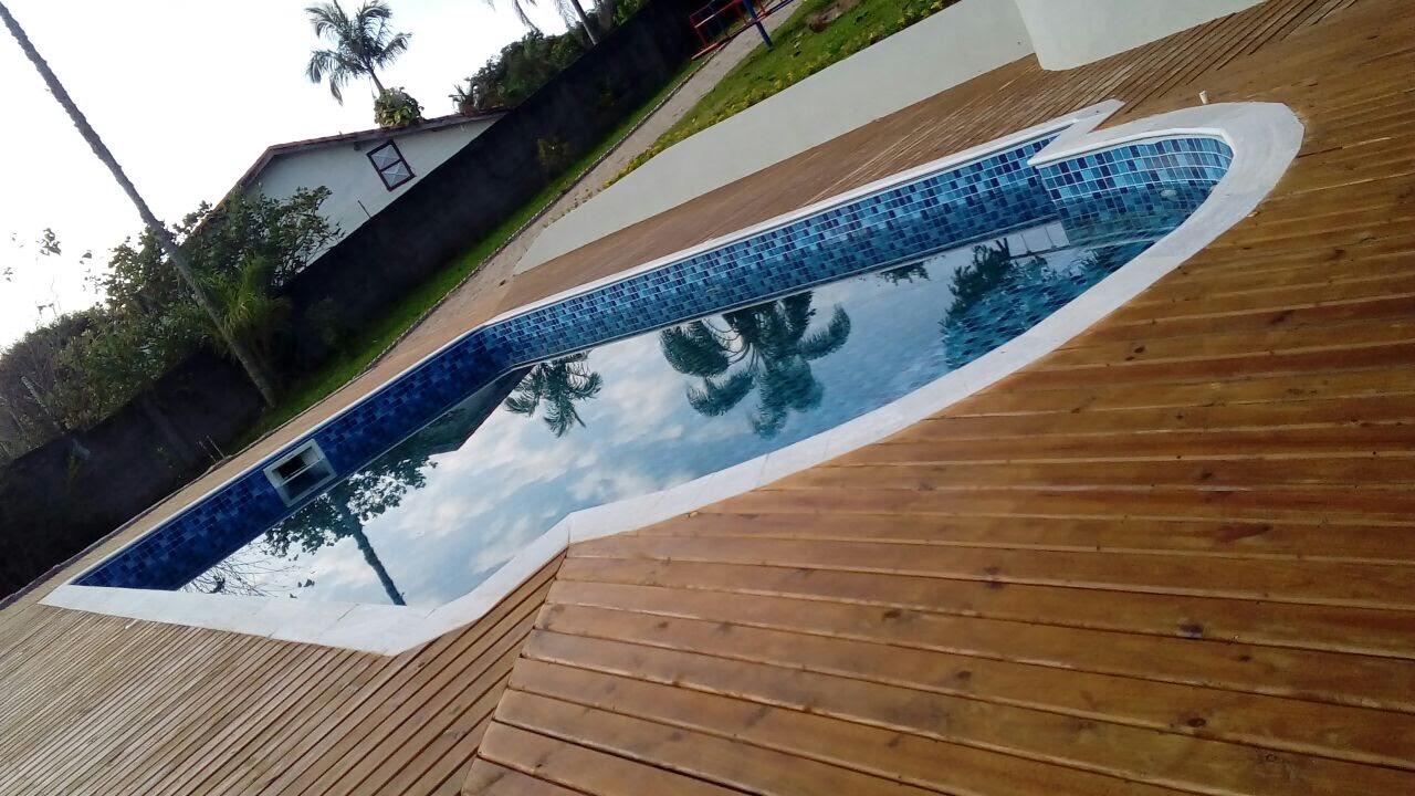 Deck de Pinus Tratado