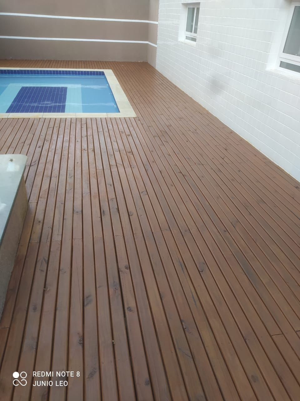 Deck de Pinus Tratado