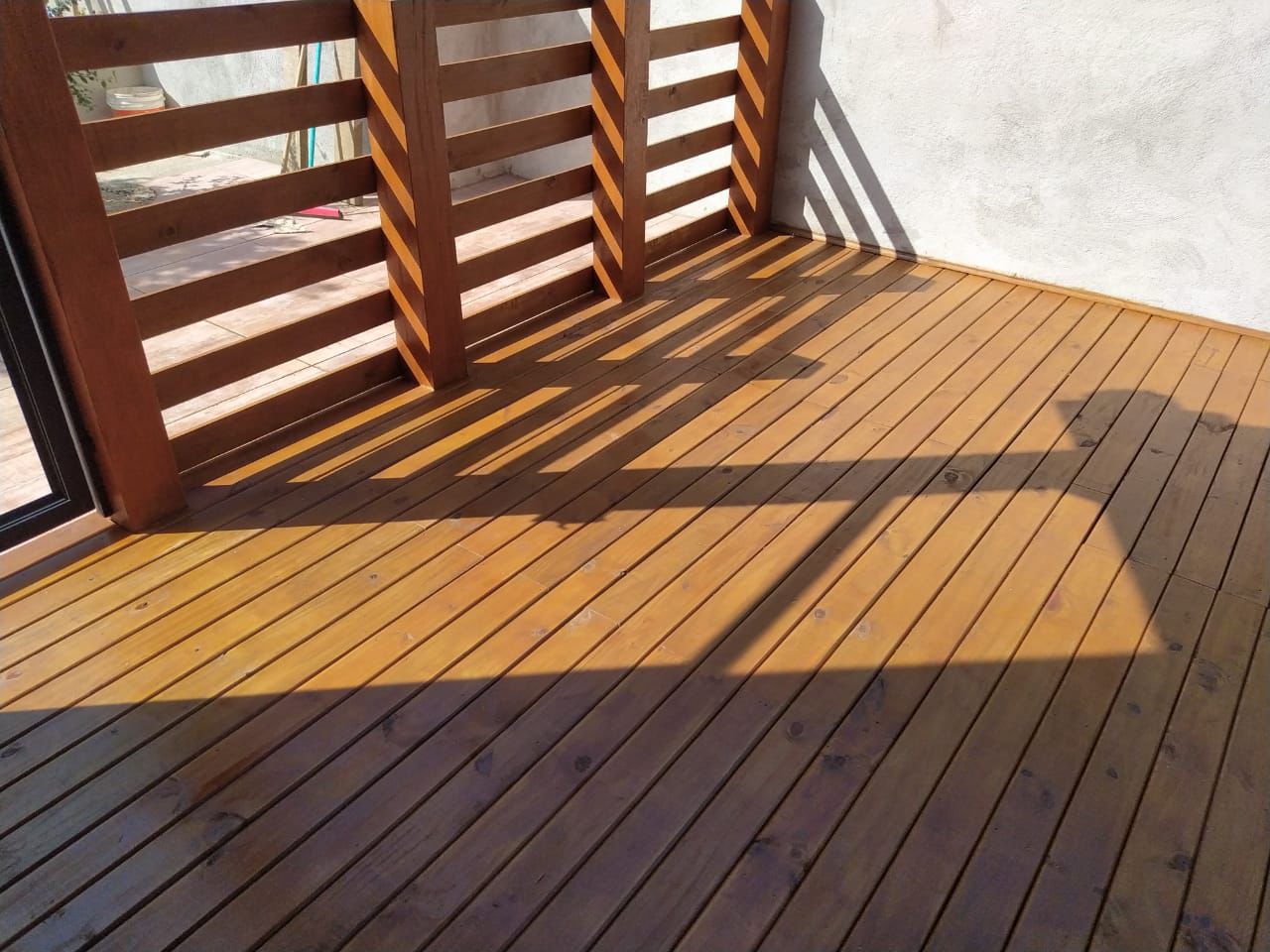 Deck de Pinus Tratado