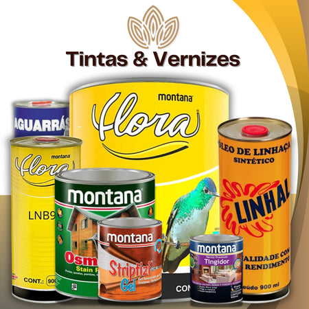 TINTAS & VERNIZES