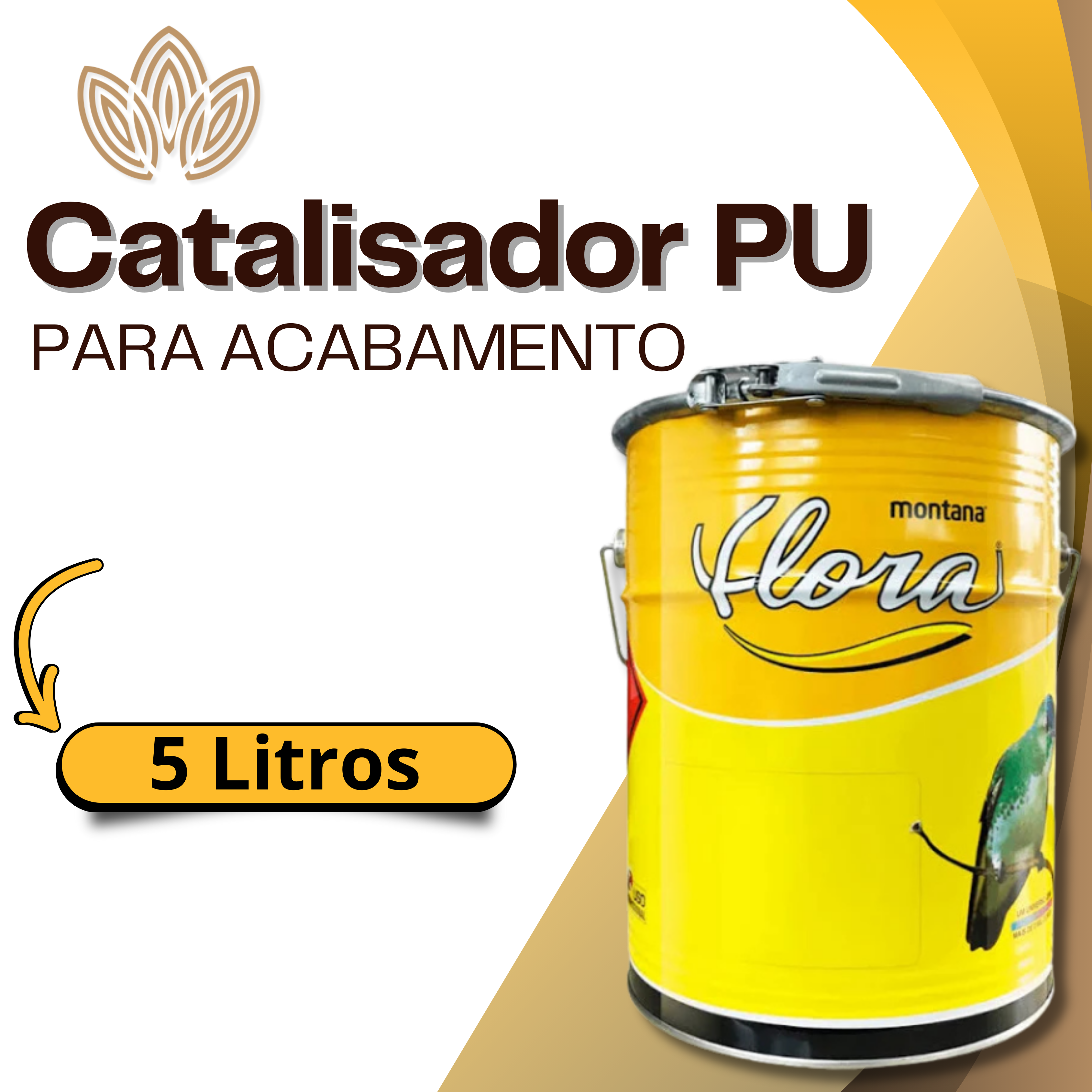 CATALISADOR PU PARA ACABAMENTO