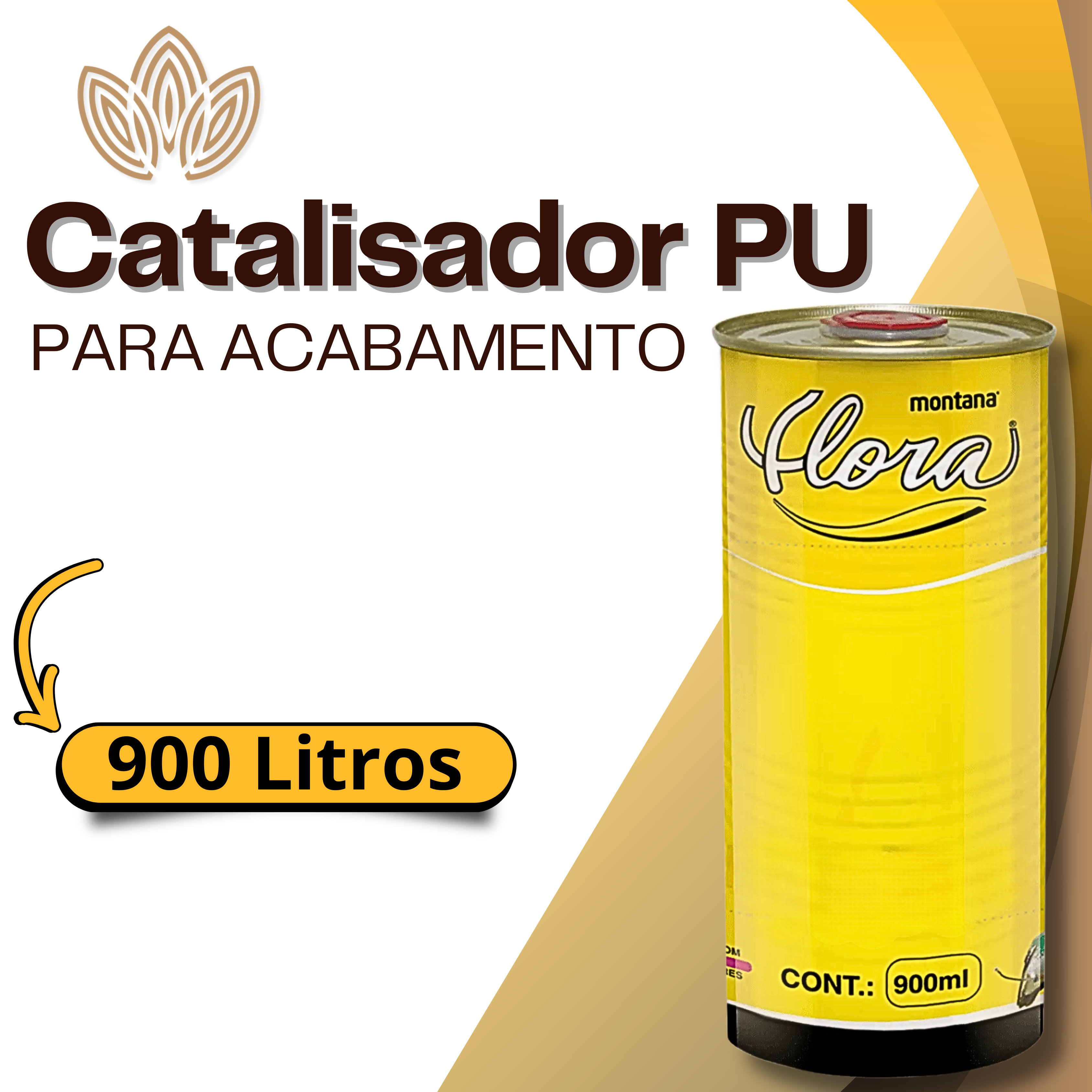 CATALISADOR PU PARA ACABAMENTO