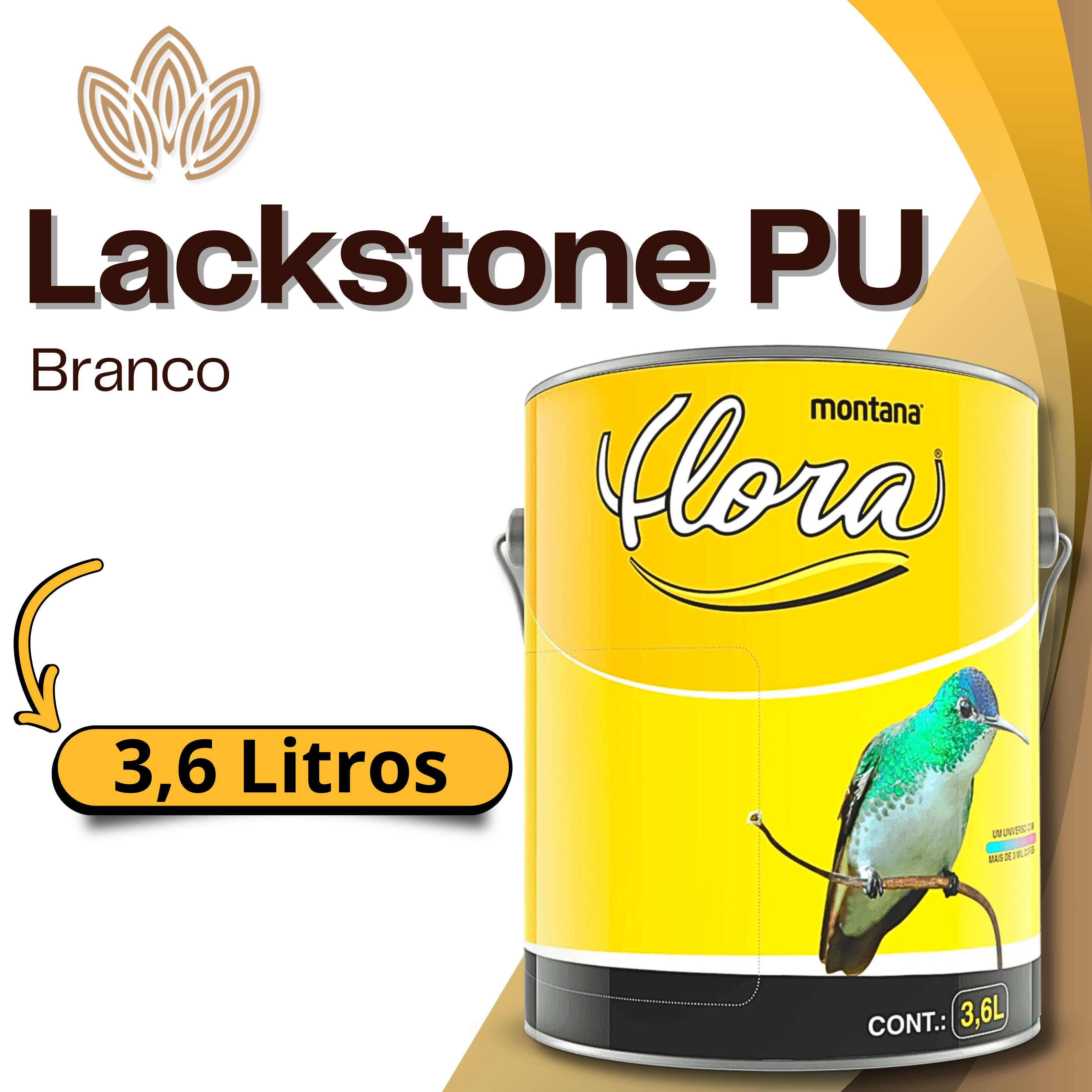 Lackstone PU Branco