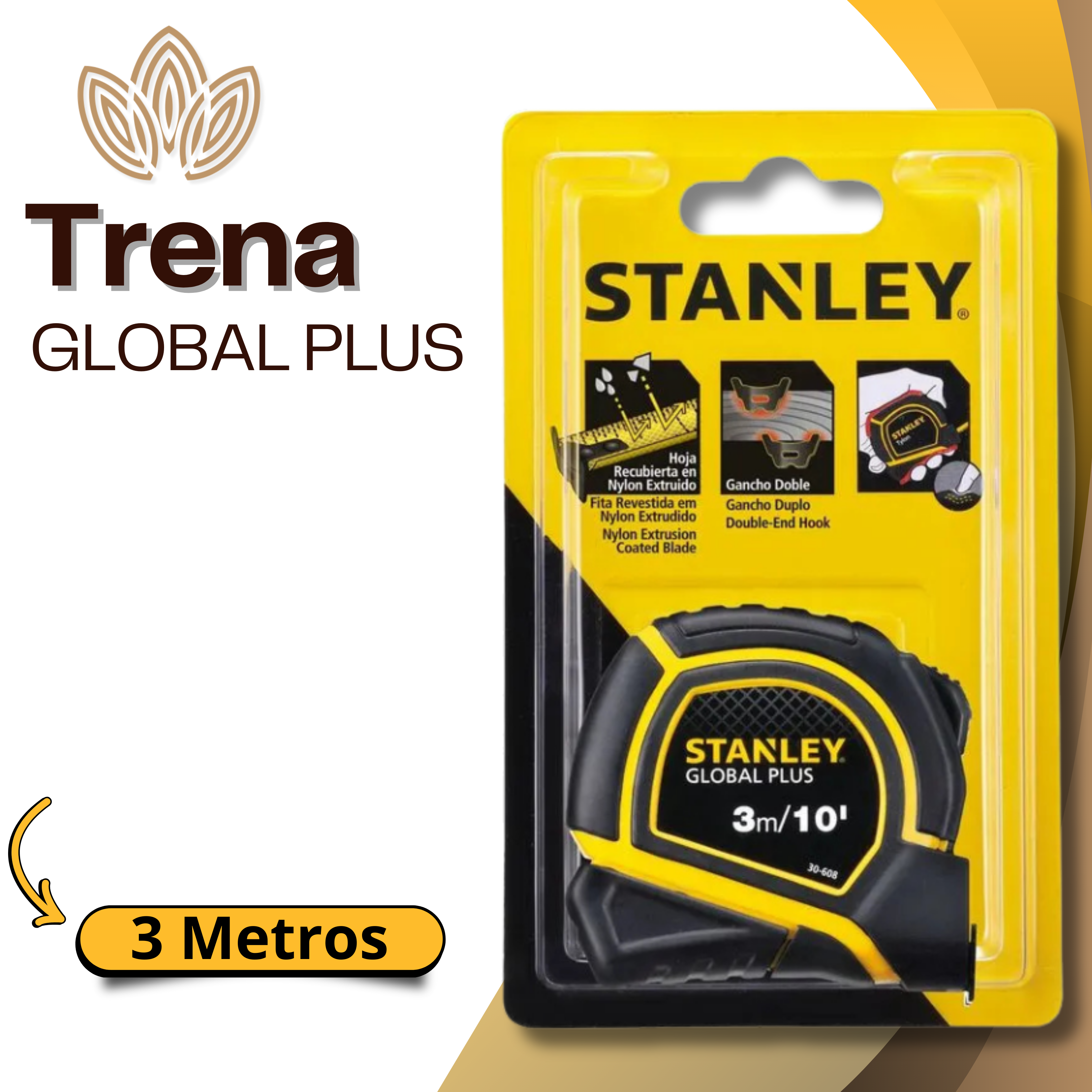 TRENA GLOBAL PLUS 3/10
