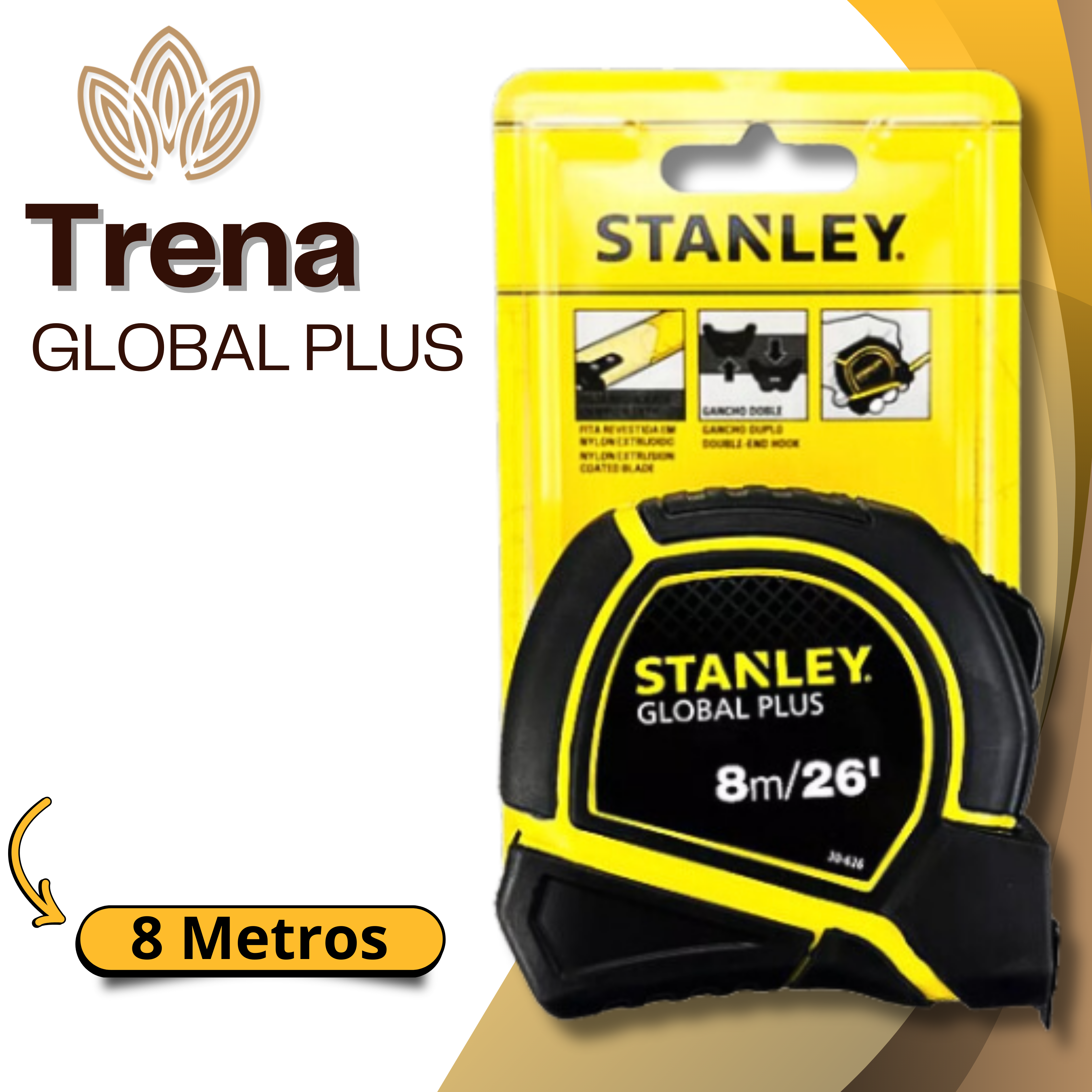 TRENA GLOBAL PLUS 8/26