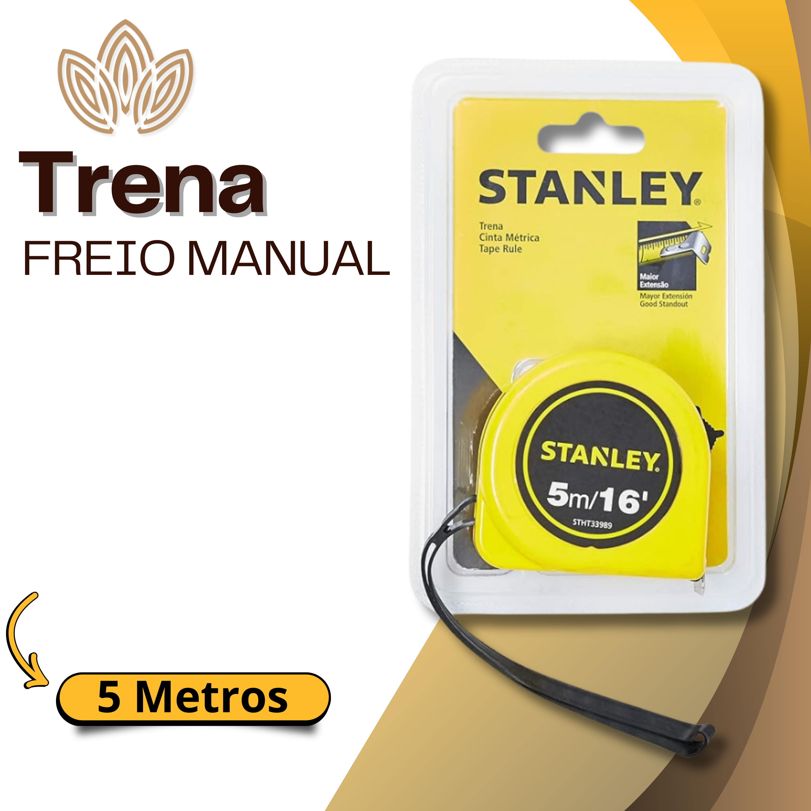 TRENA FREIO MANUAL 5/16