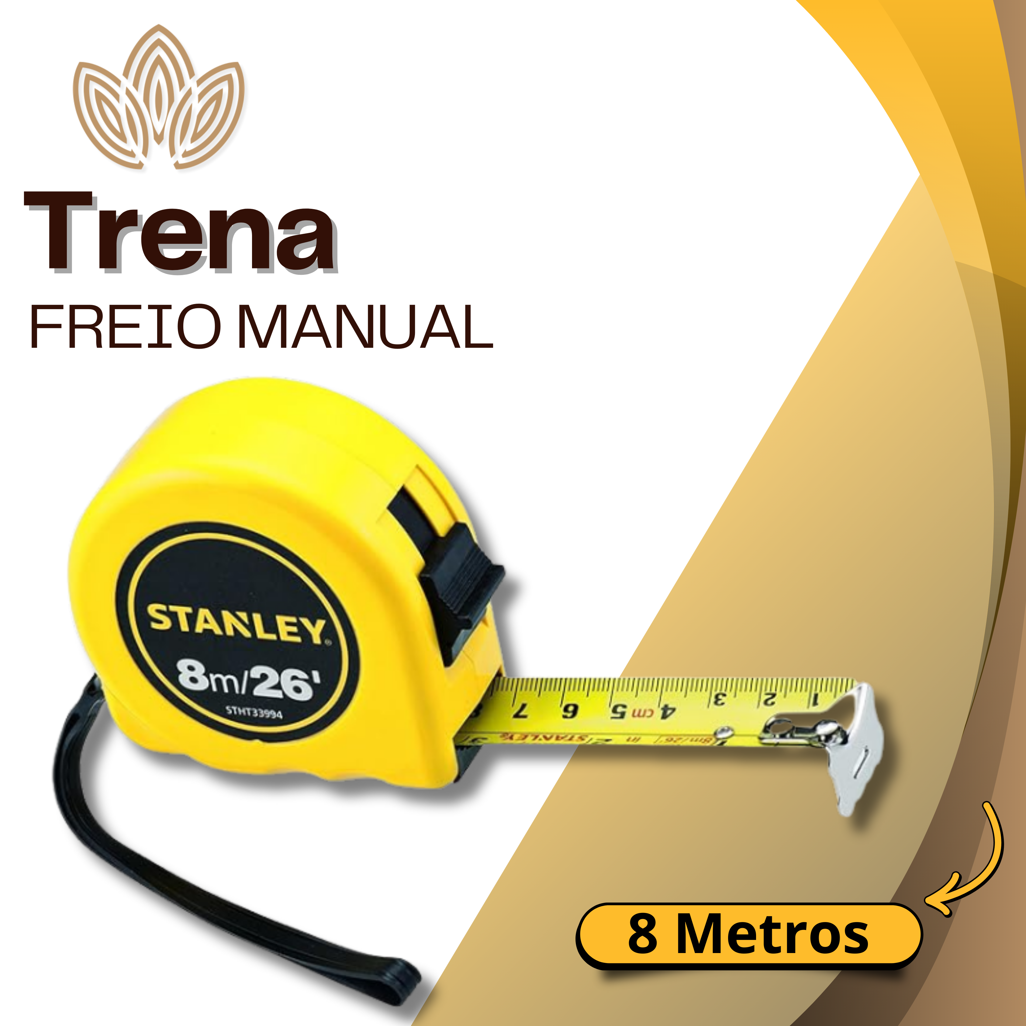 TRENA FREIO MANUAL 8/26