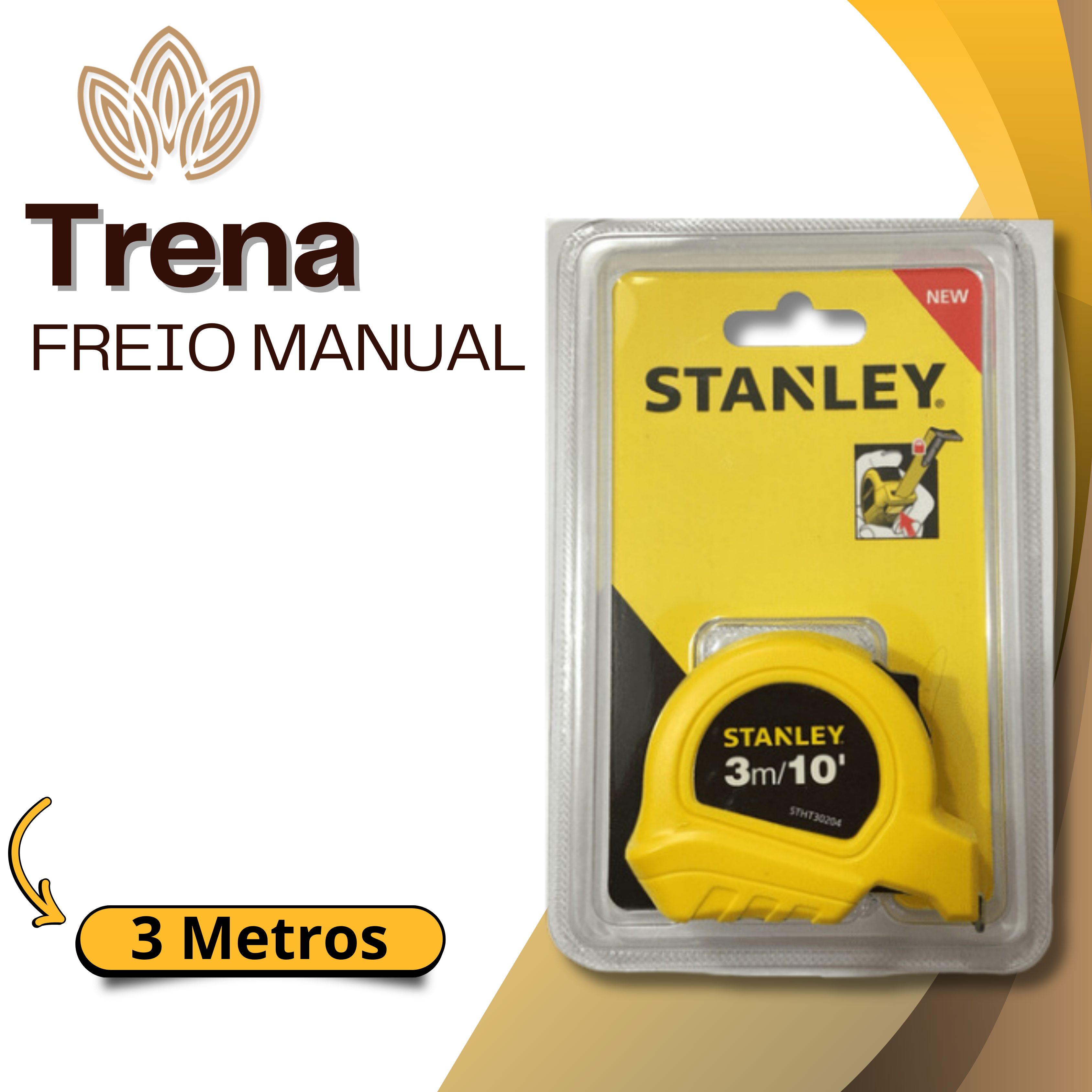TRENA DE FREIO MANUAL 3/10
