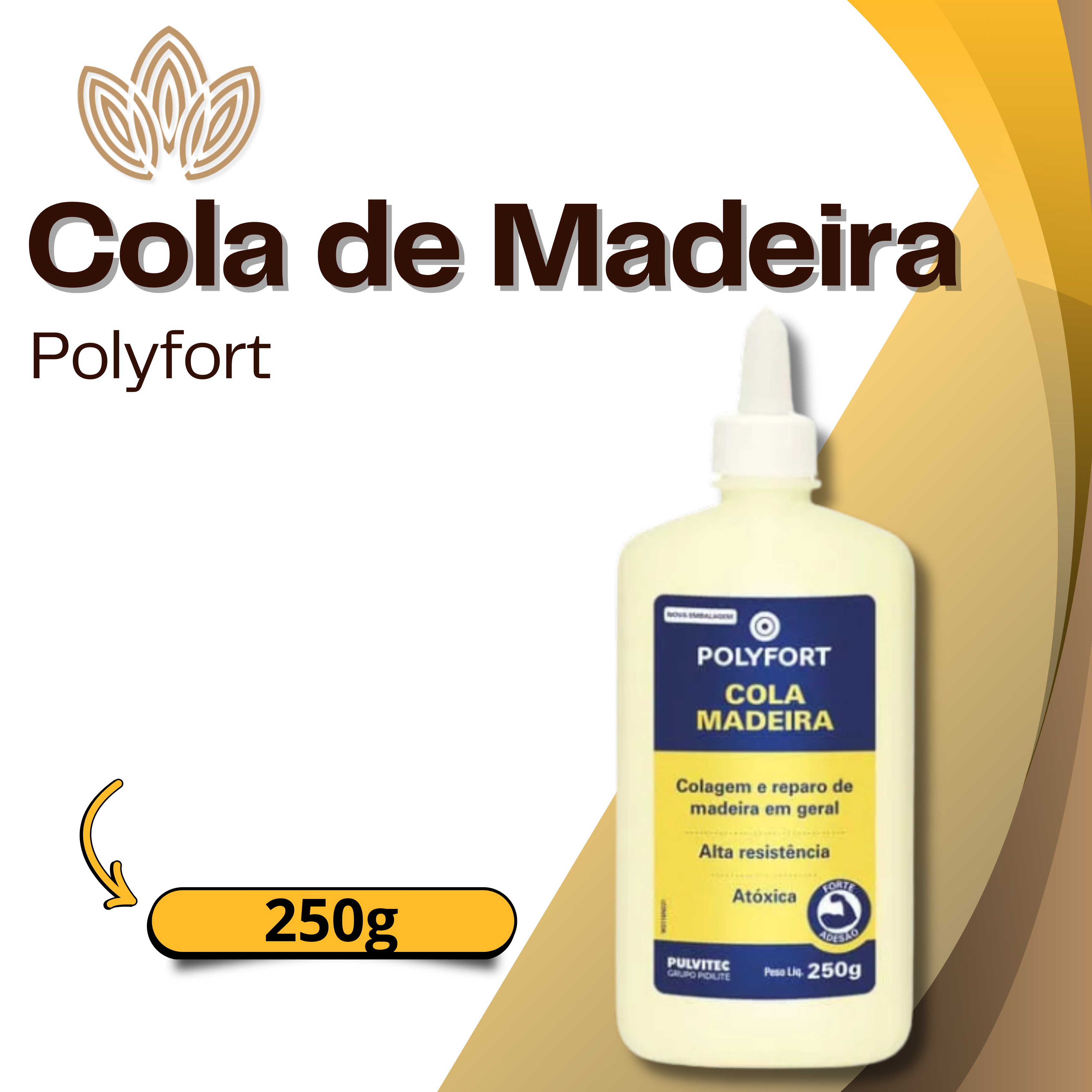 COLA DE MADEIRA