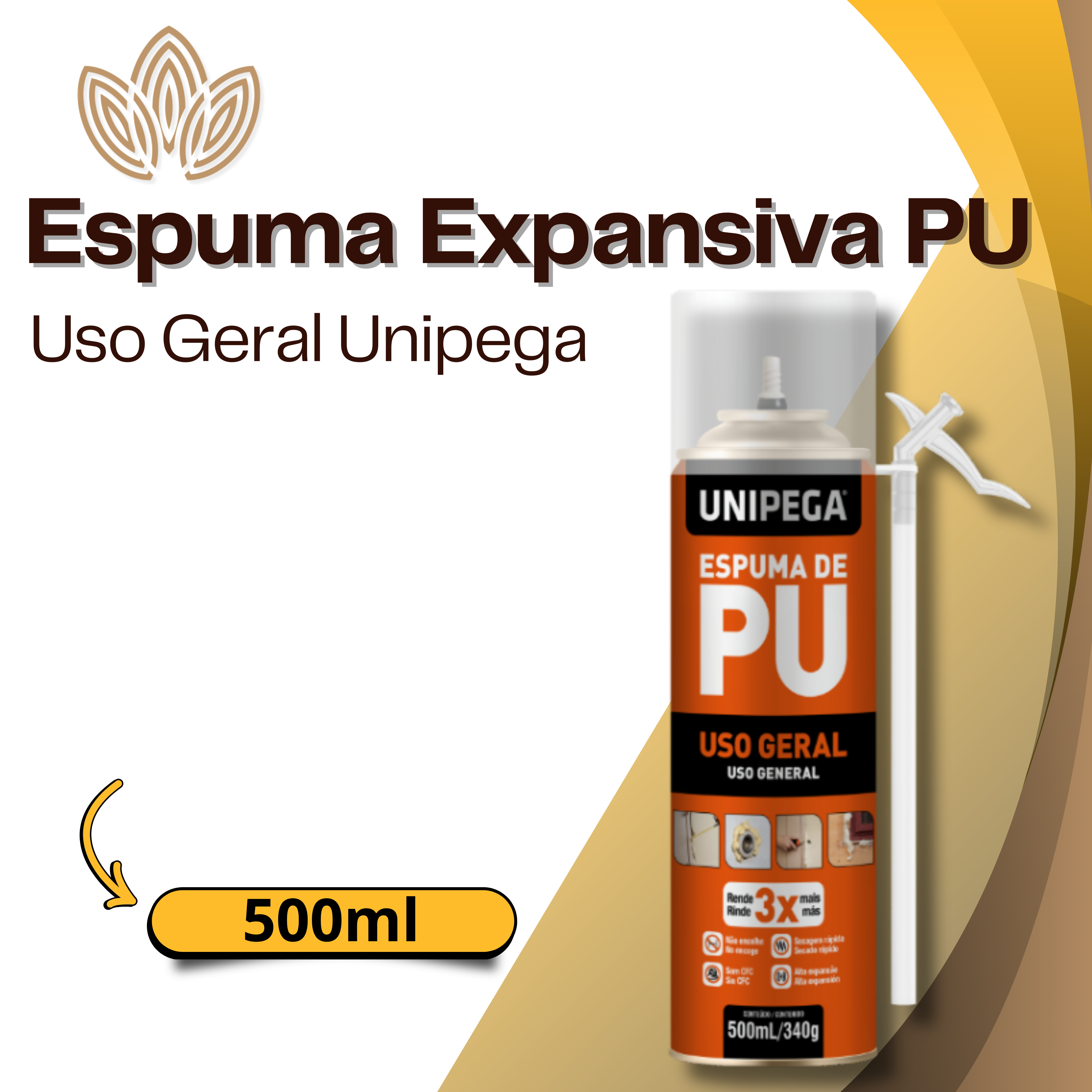 ESPUMA EXPANSIVA PU