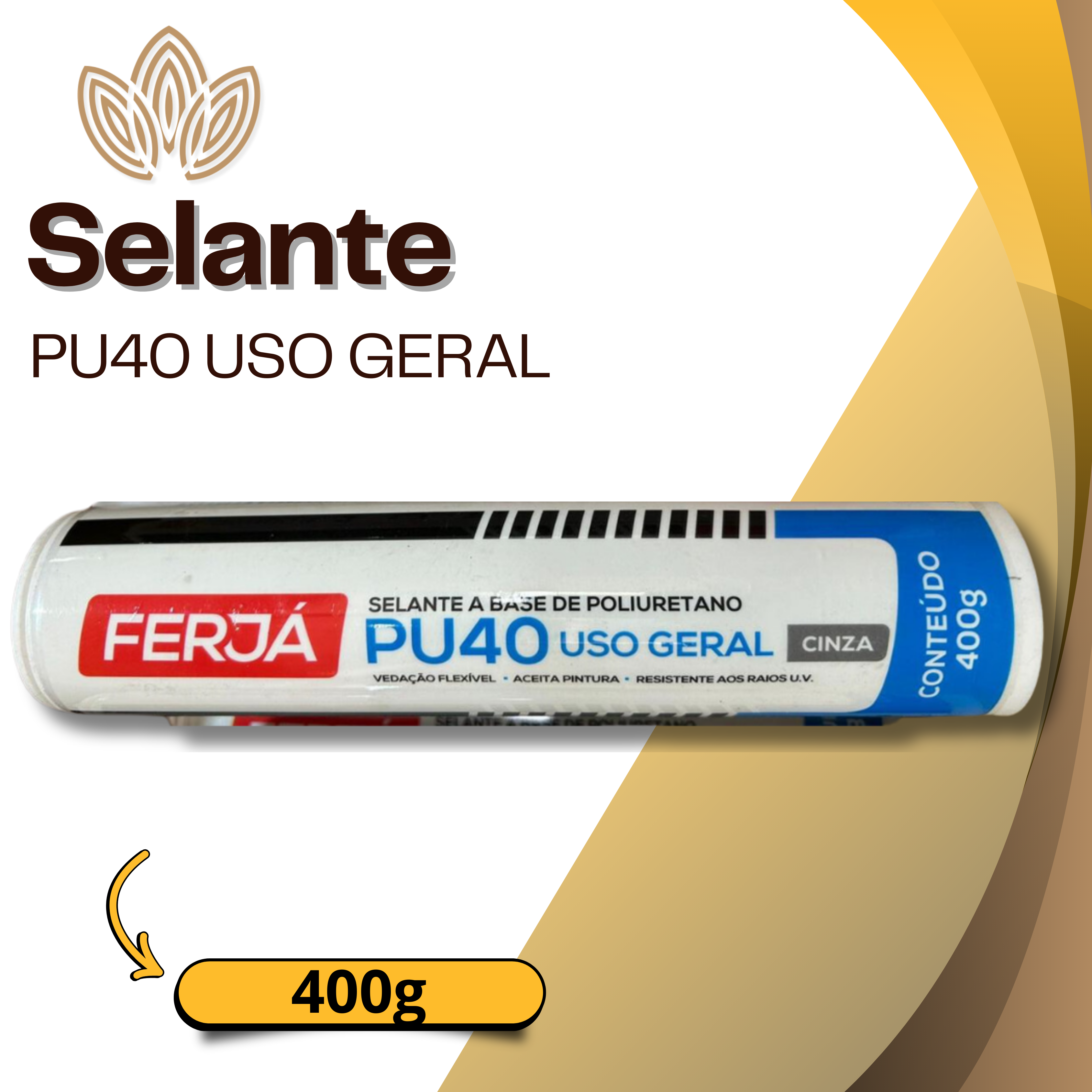 SELANTE PU 40 USO GERAL