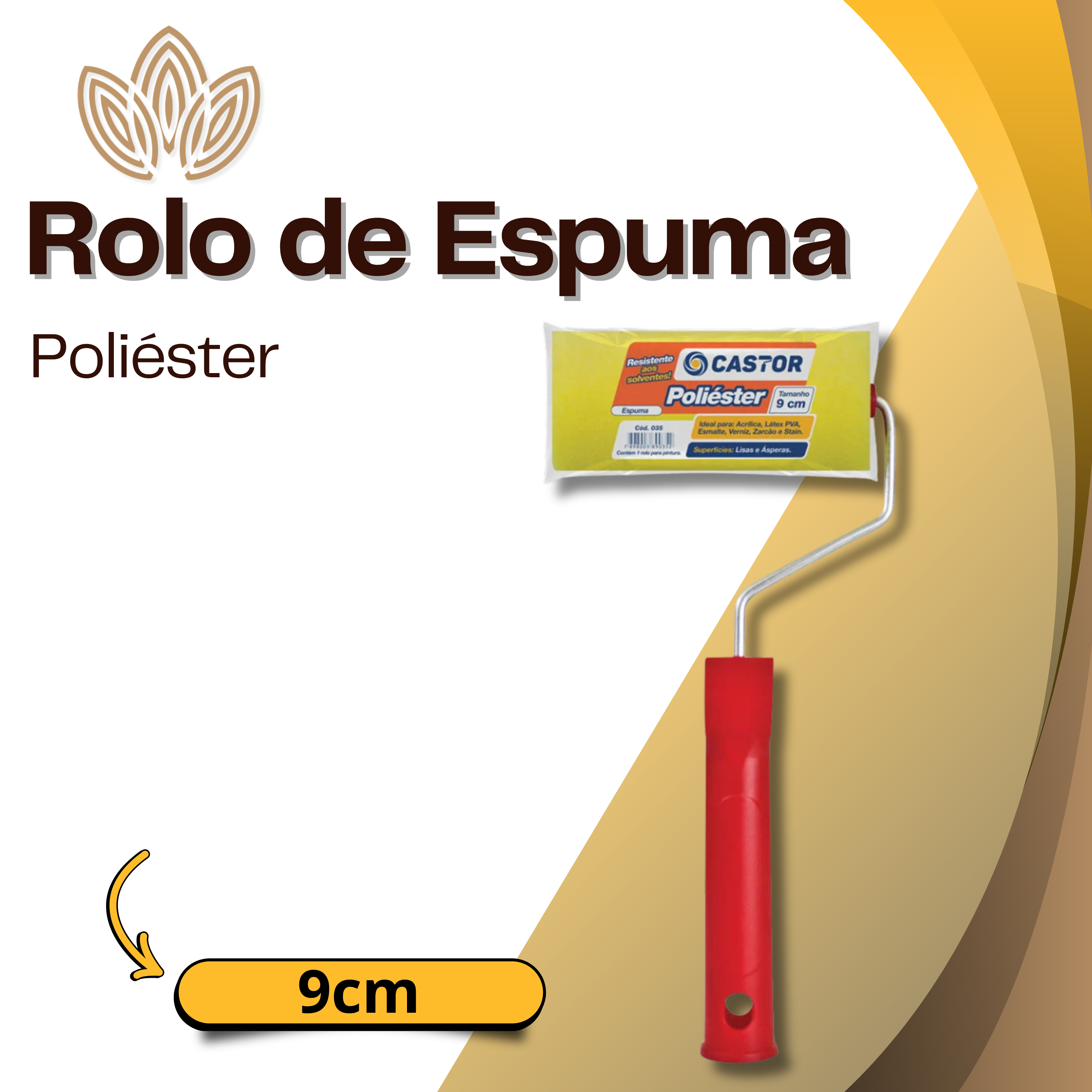 ROLO DE ESPUMA