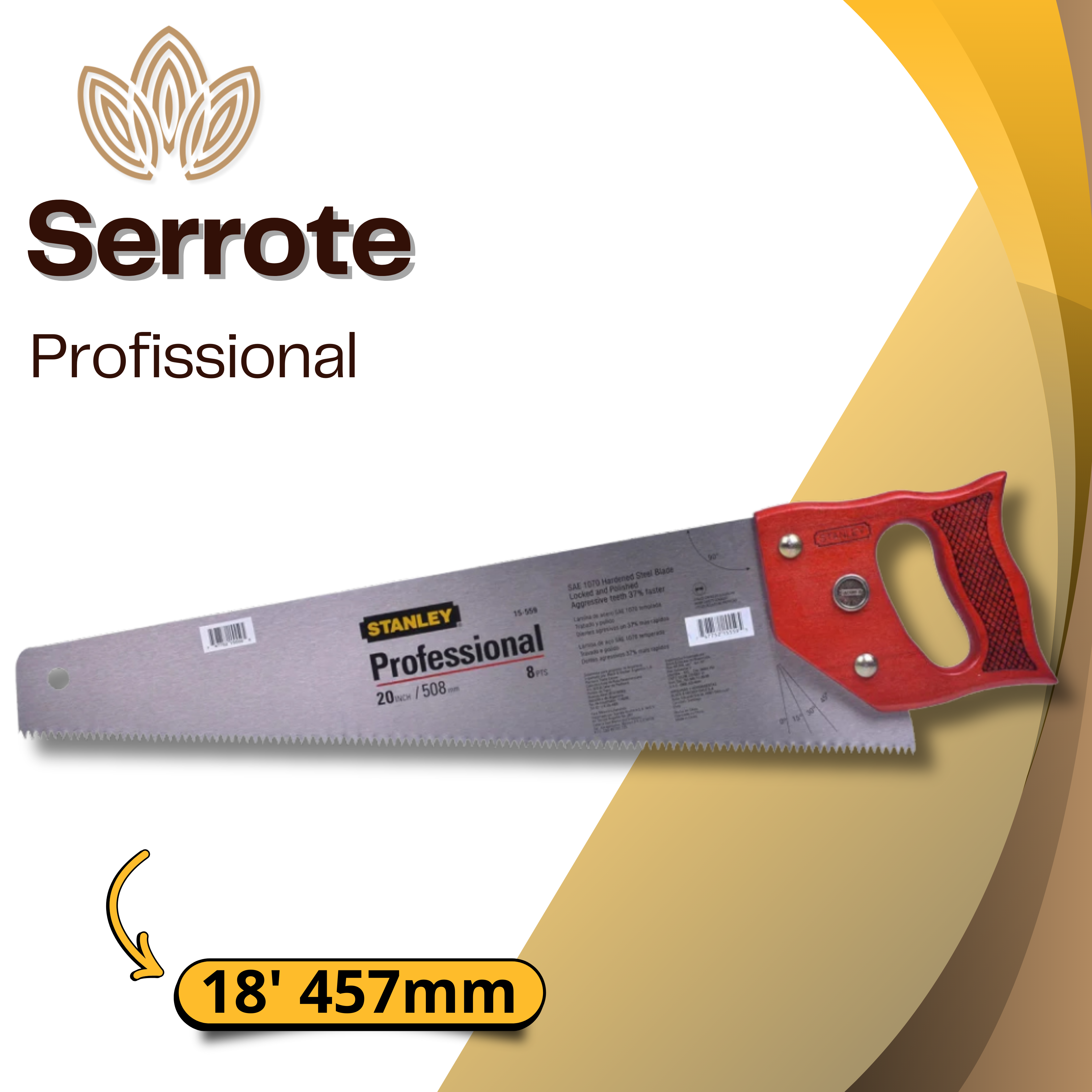 SERROTE PROFISSIONAL 18' 457mm