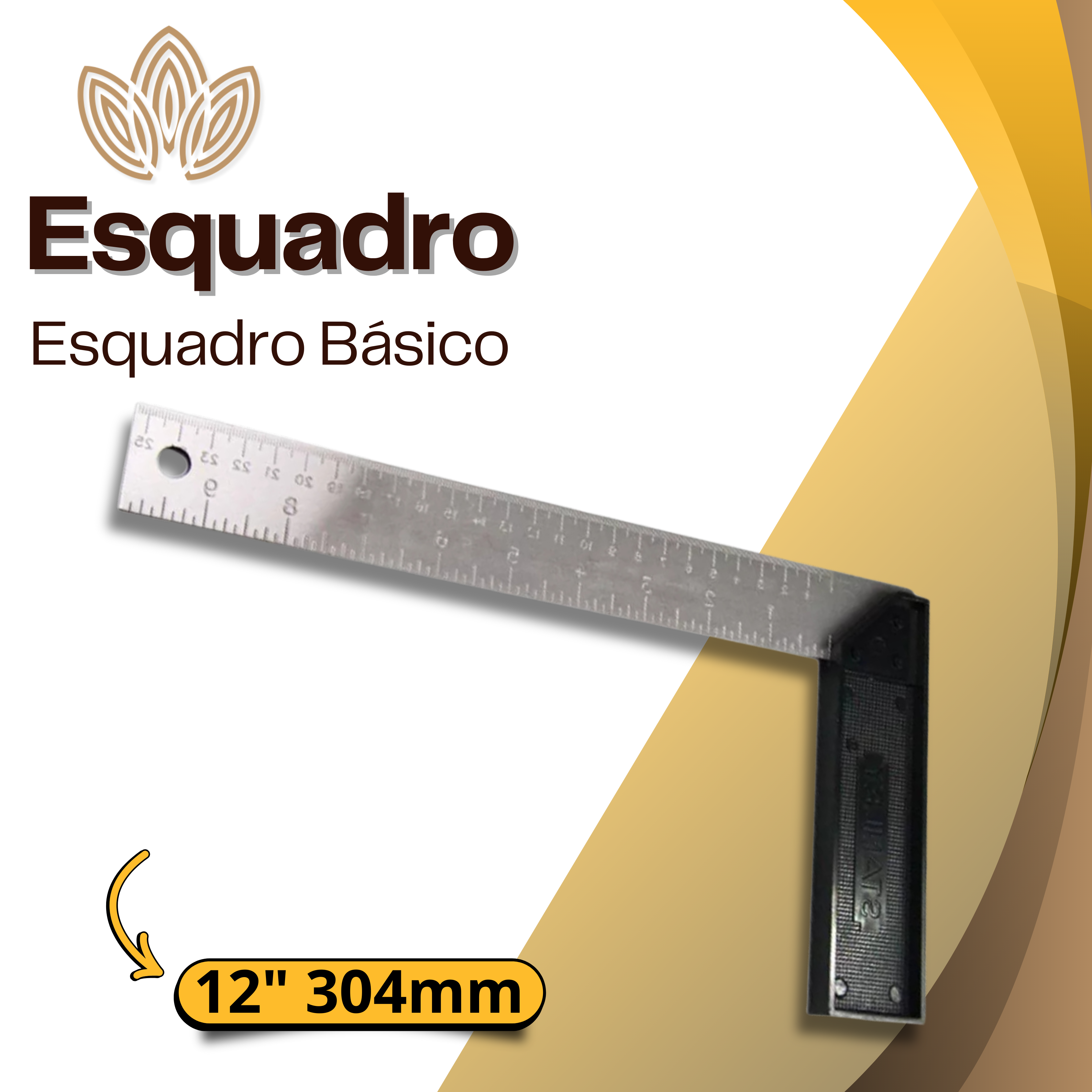 EAQUADRO BÁSICO 12' 304mm