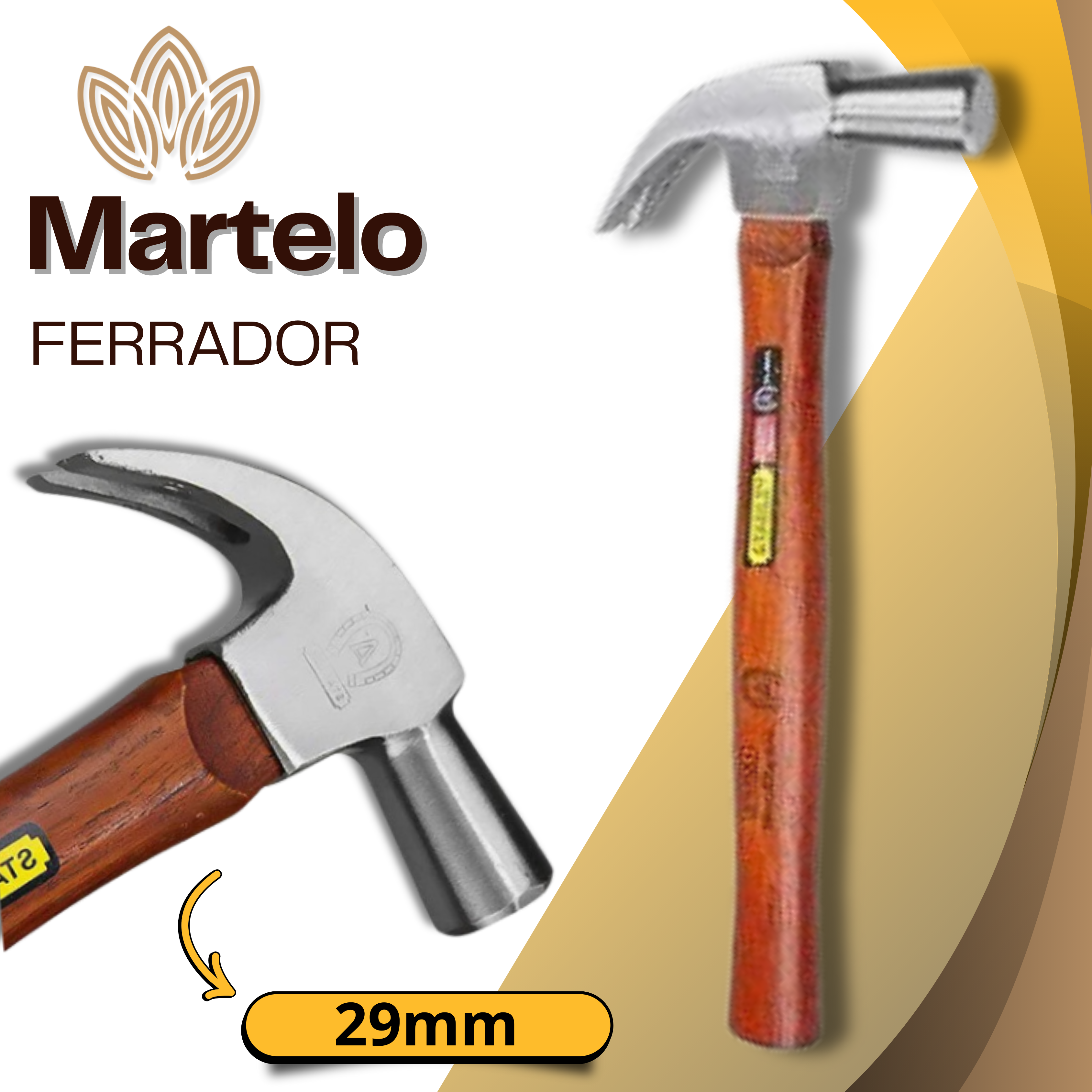 MARTELO FERRADOR 29mm