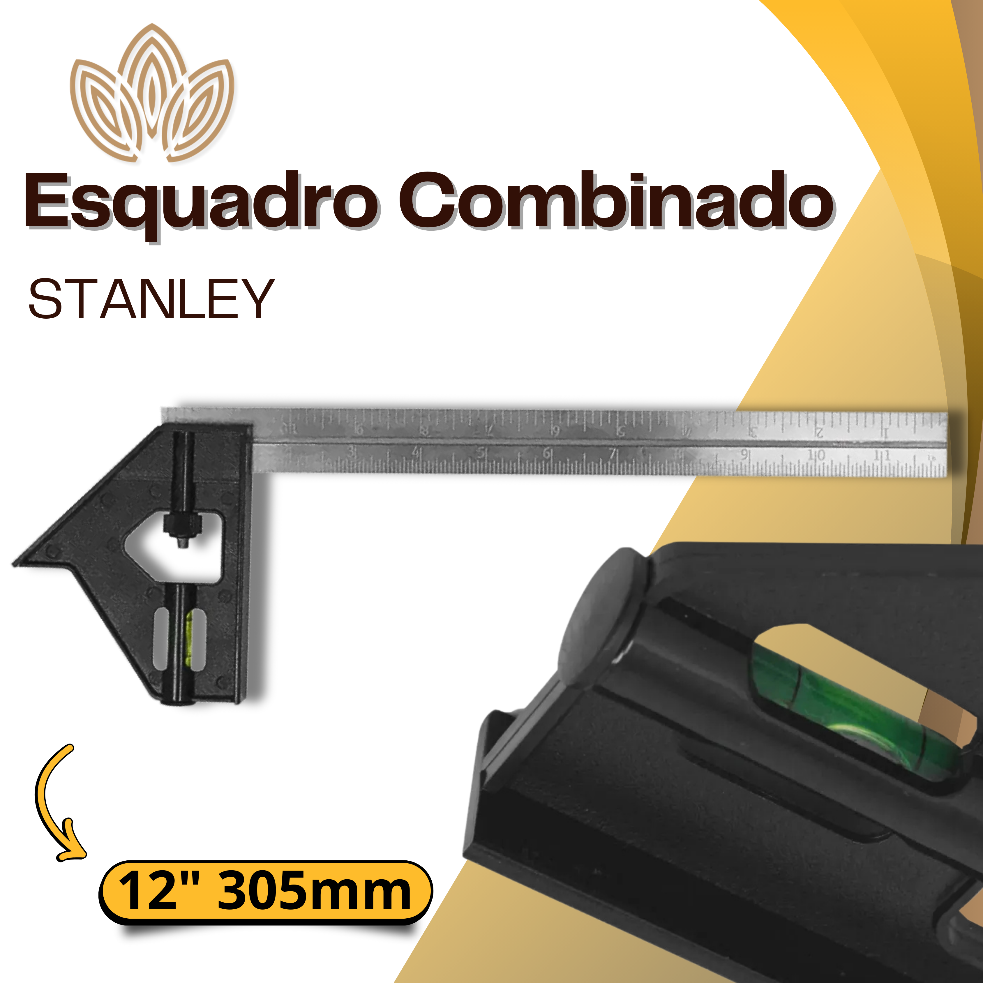 ESQUADRO COMBINADO STANLEY