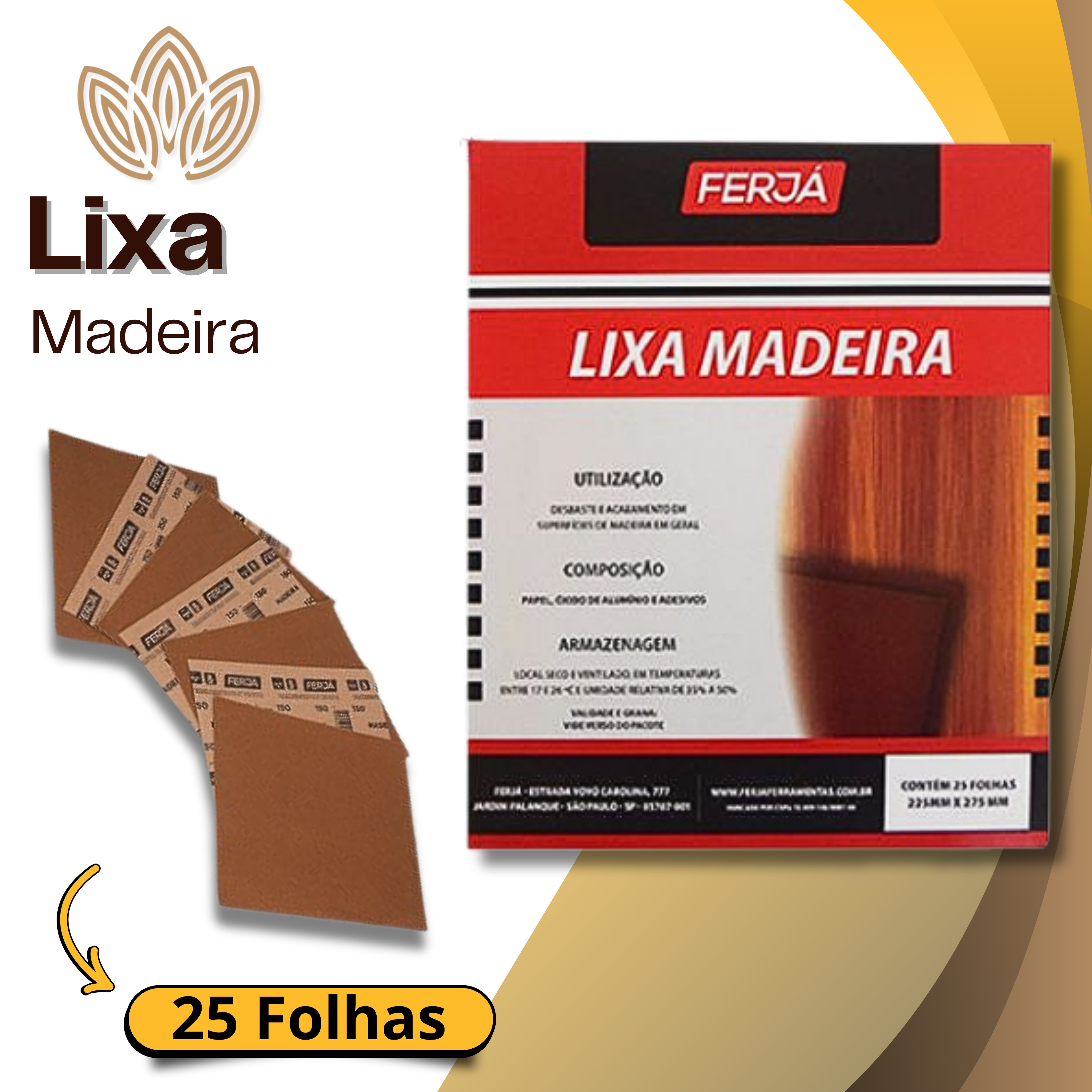 LIXA MADEIRA