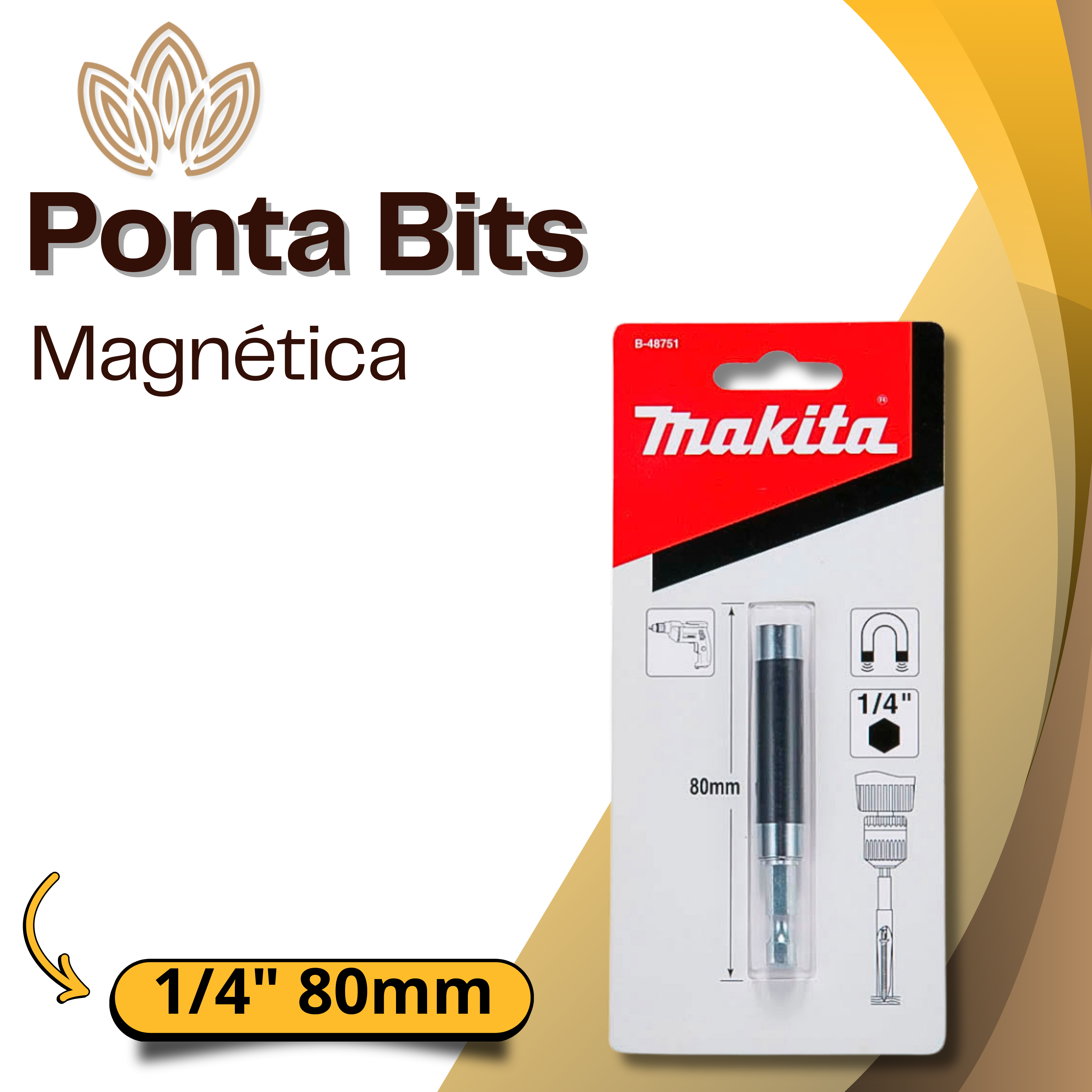 PONTA NITS MAGNÉTICA B-48751