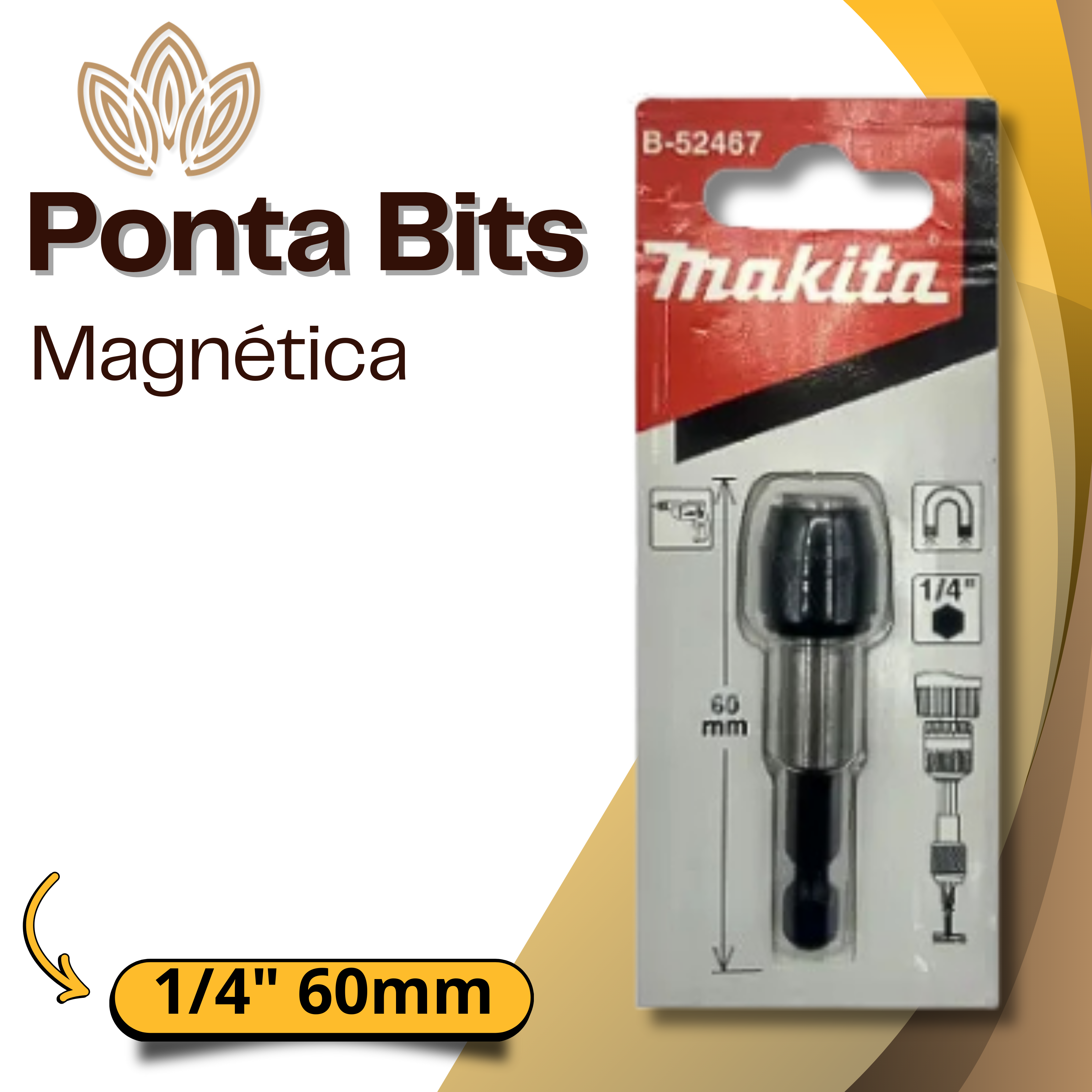 PONTA BITS MAGNÉTICA B-52467