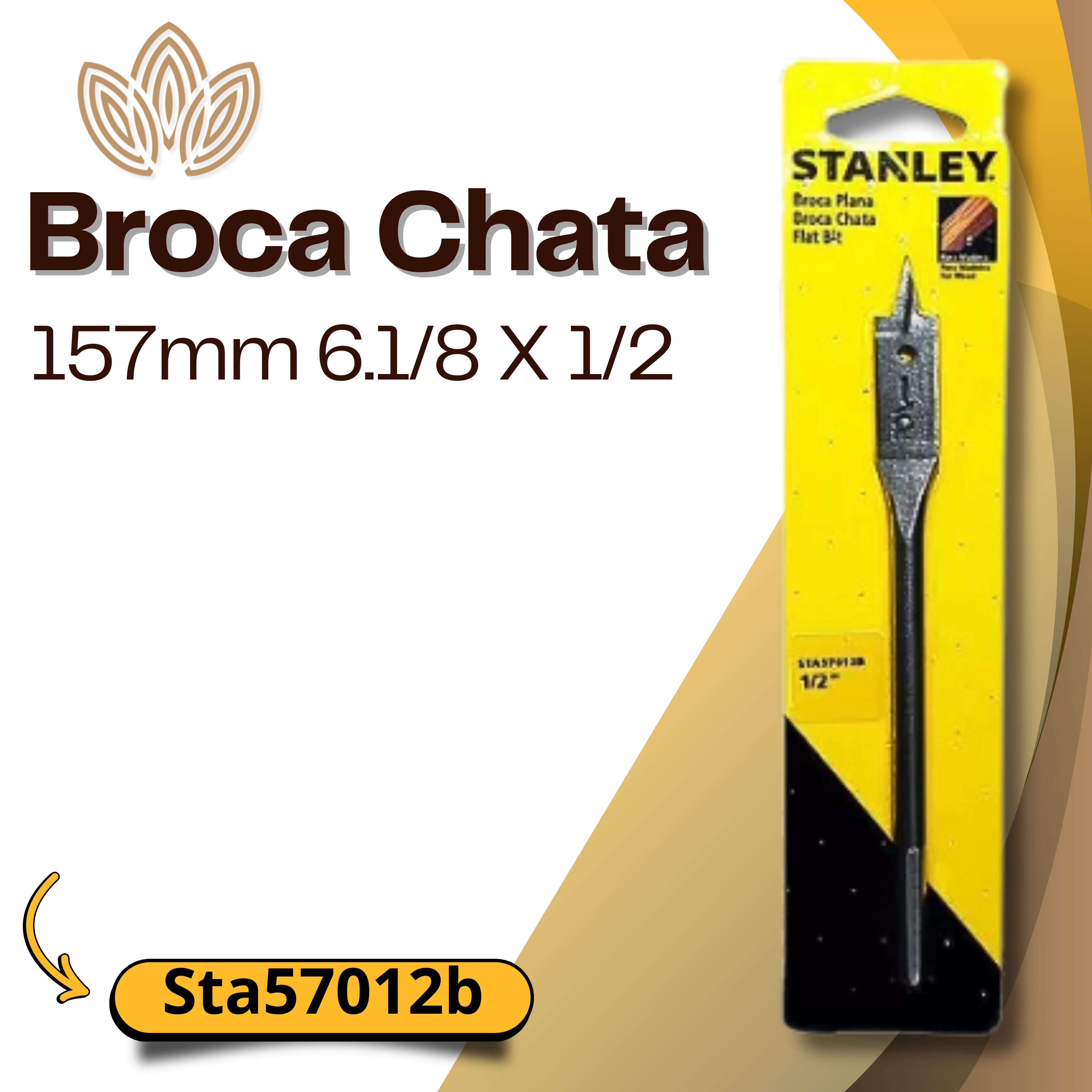 BROCA CHATA 1/2