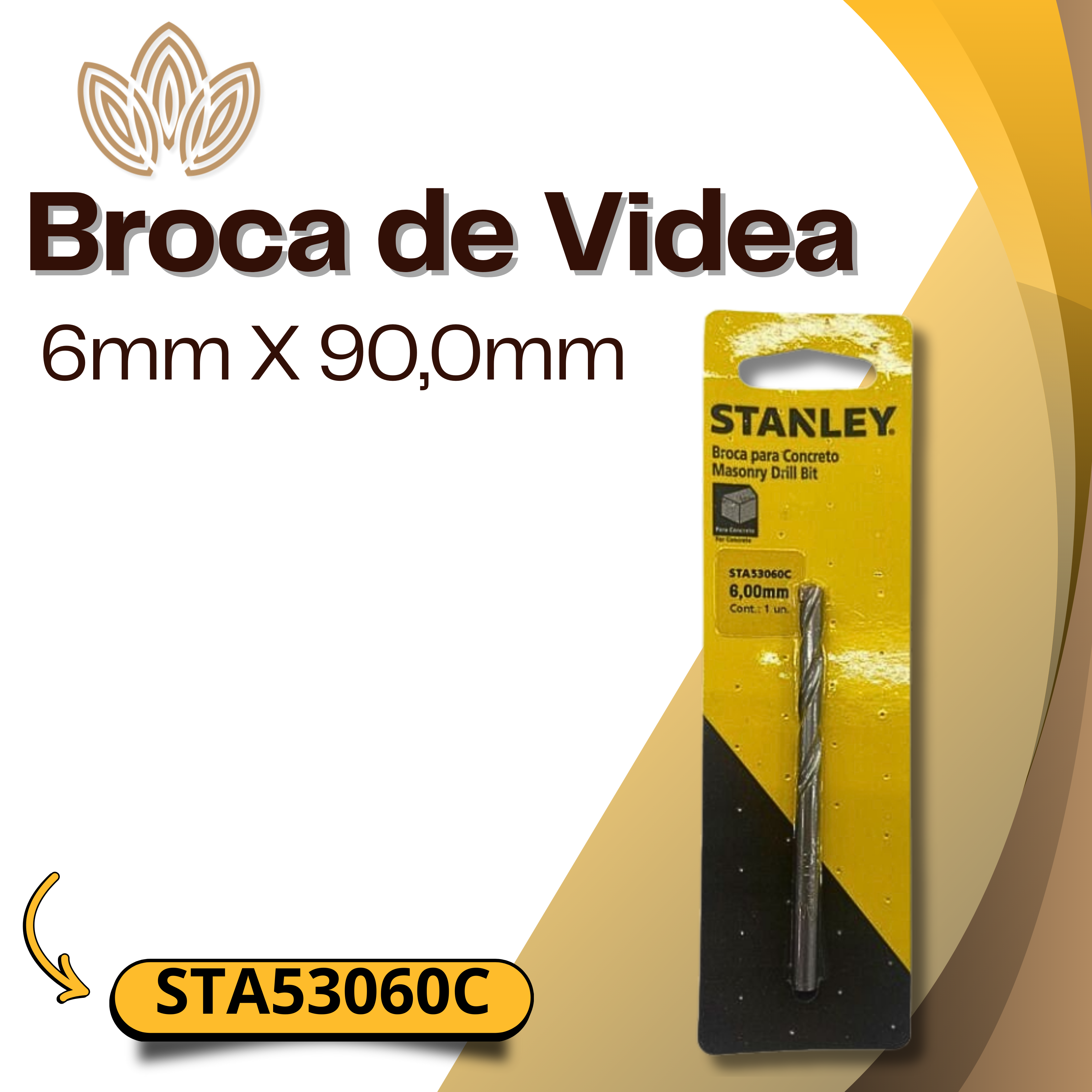 BROCA PARA CONCRETO 6mm