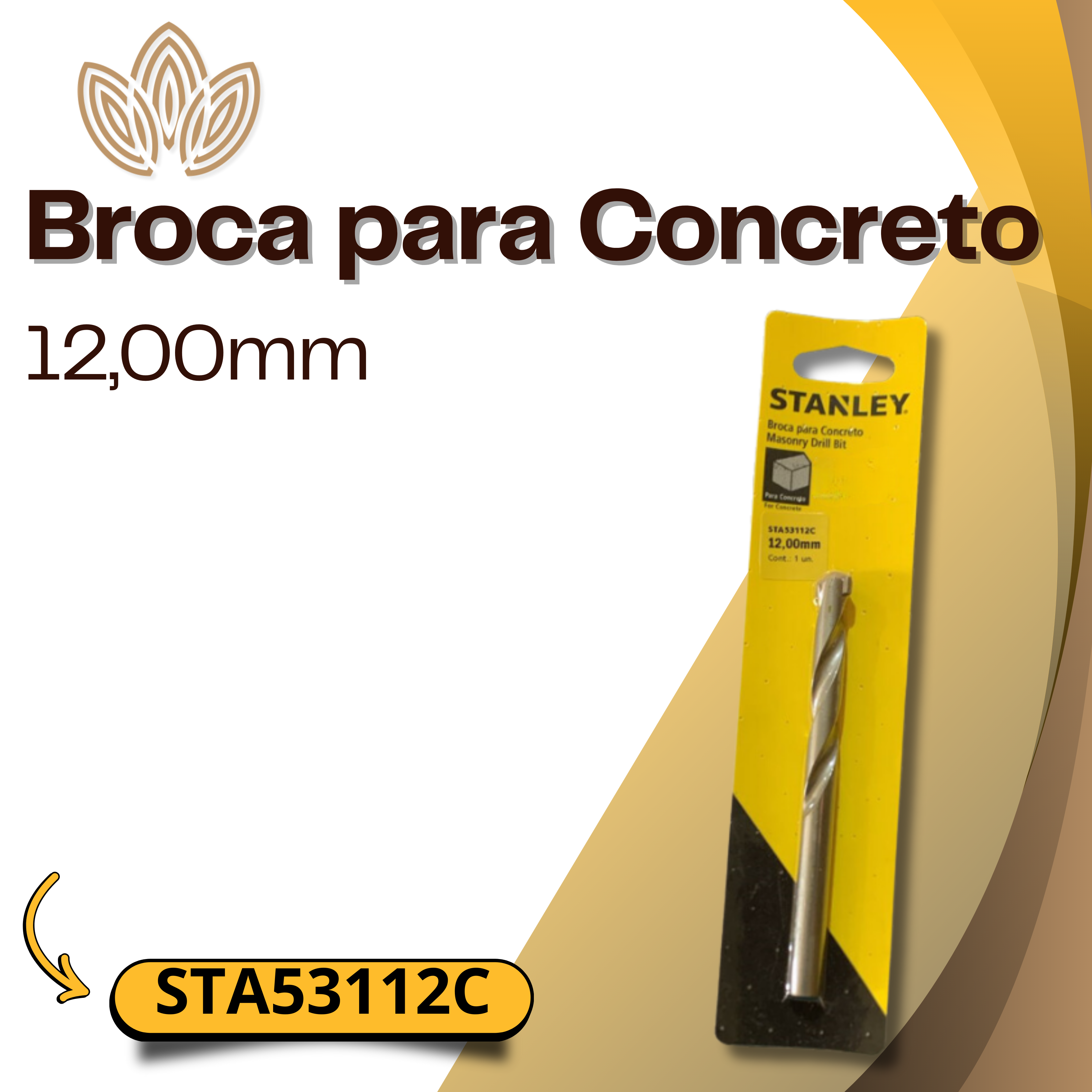 BROCA PARA CONCRETO 12mm
