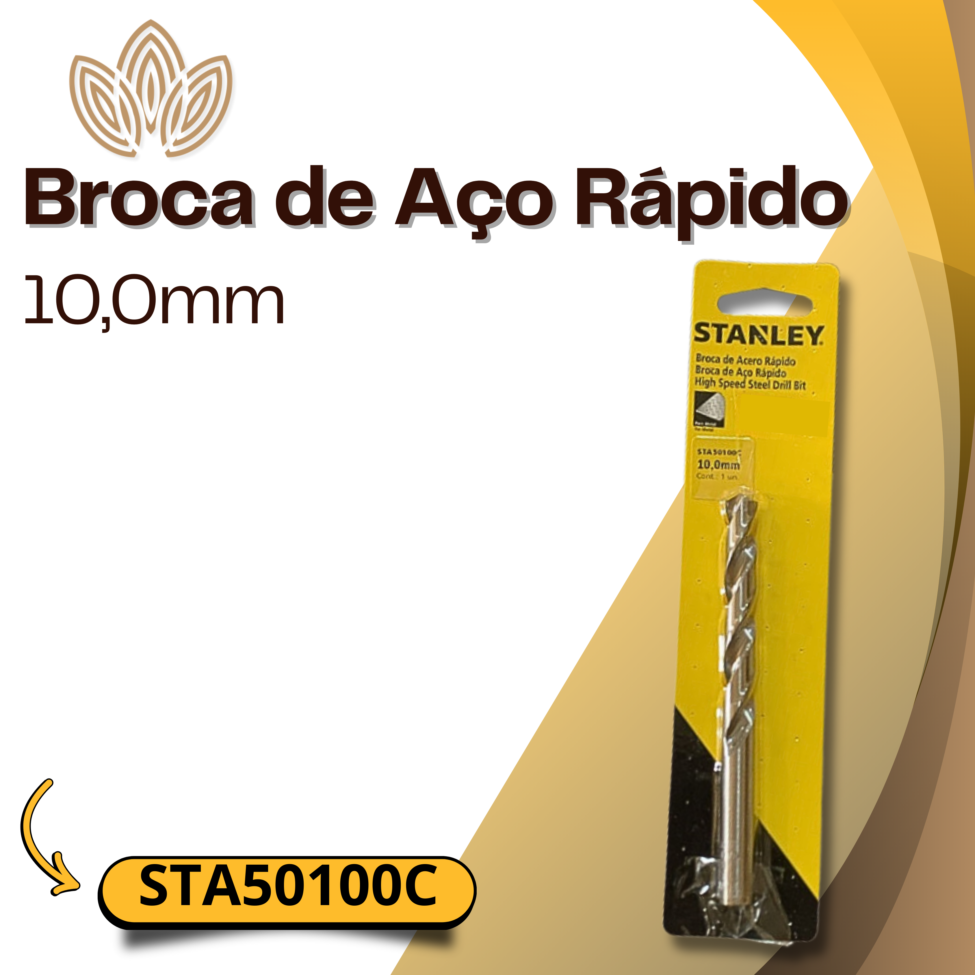 BROCA PARA CONCRETO 10mm