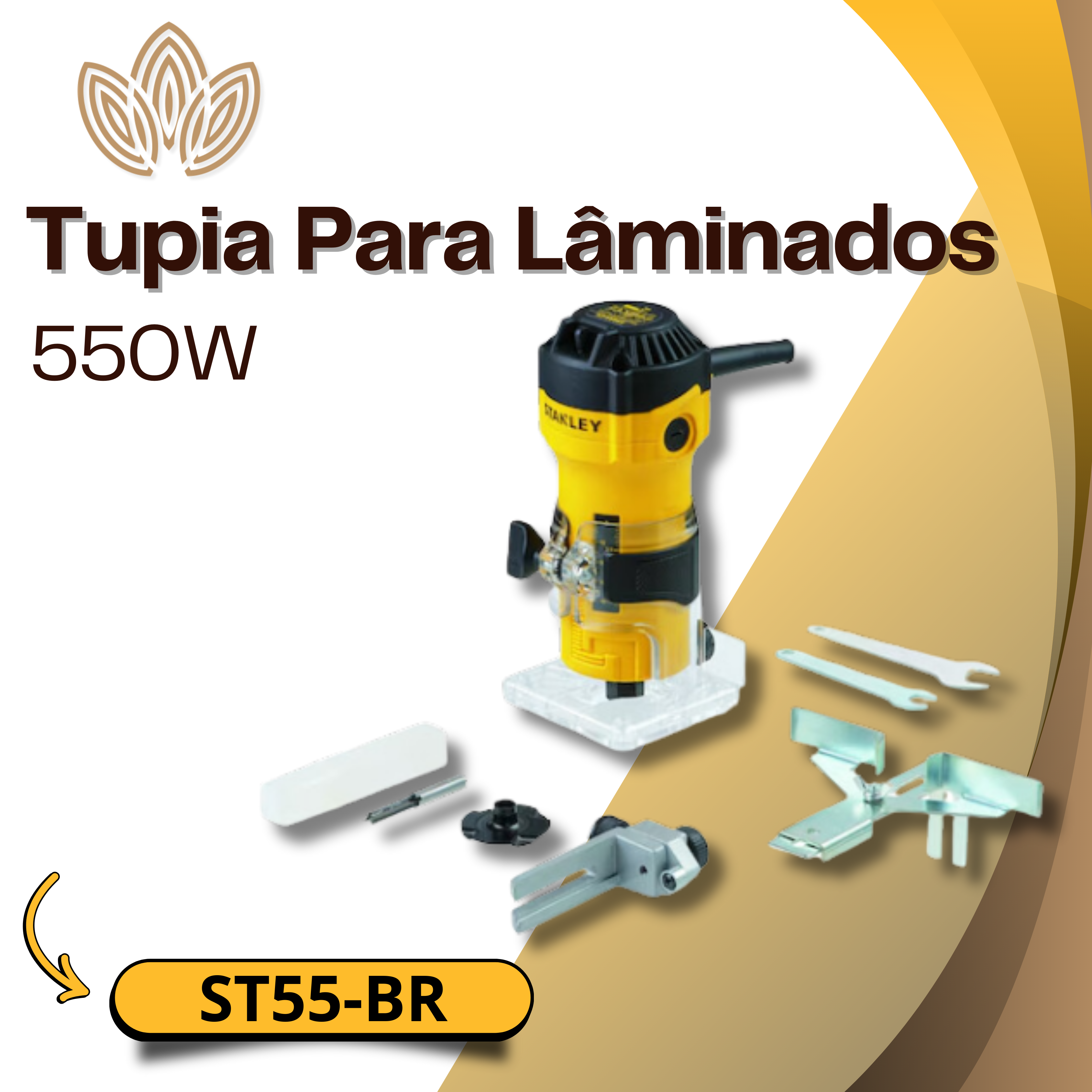 TUPIA PARA LÂMINADOS ST55-BR