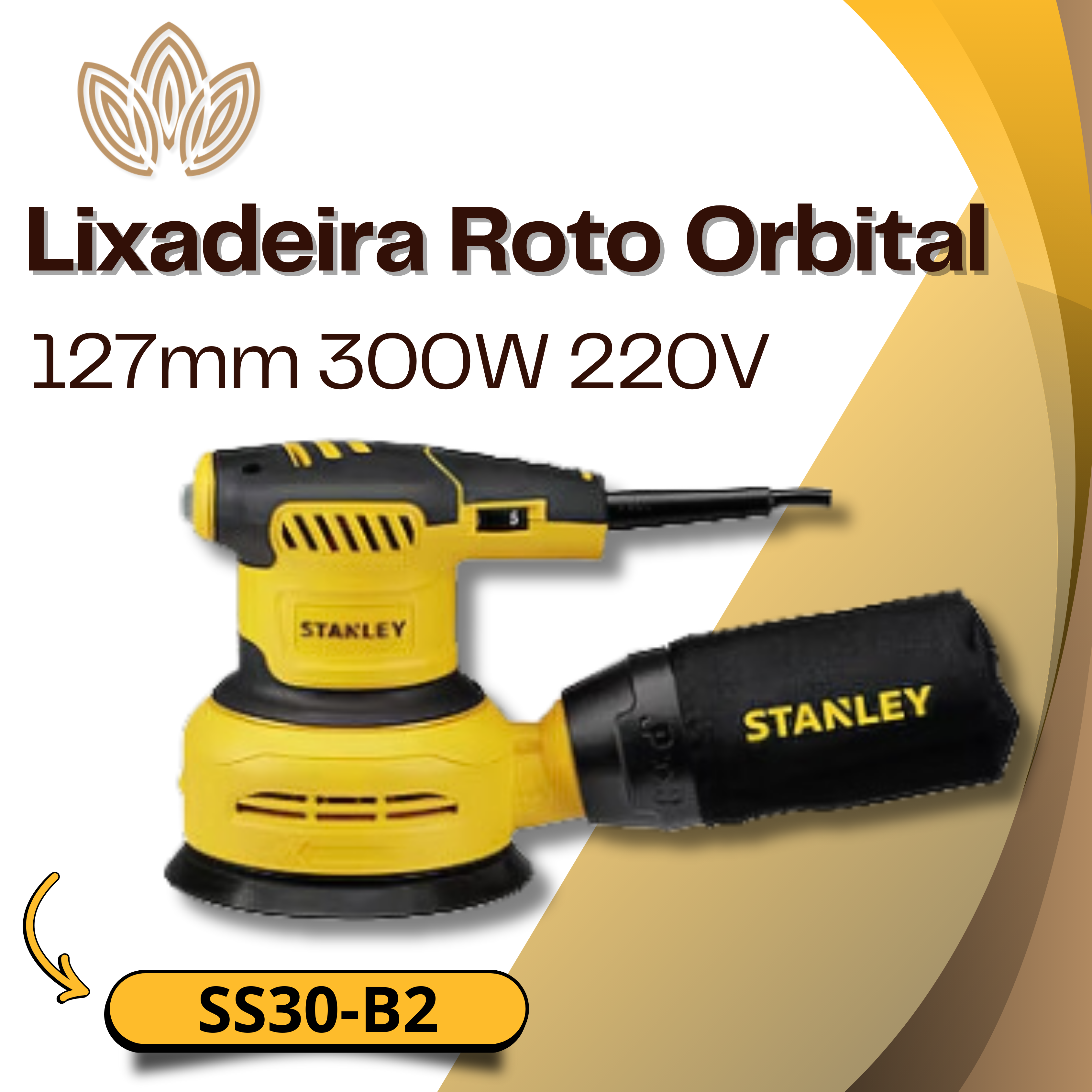 LIXADEIRA ROTO ORBITAL SS30-B2