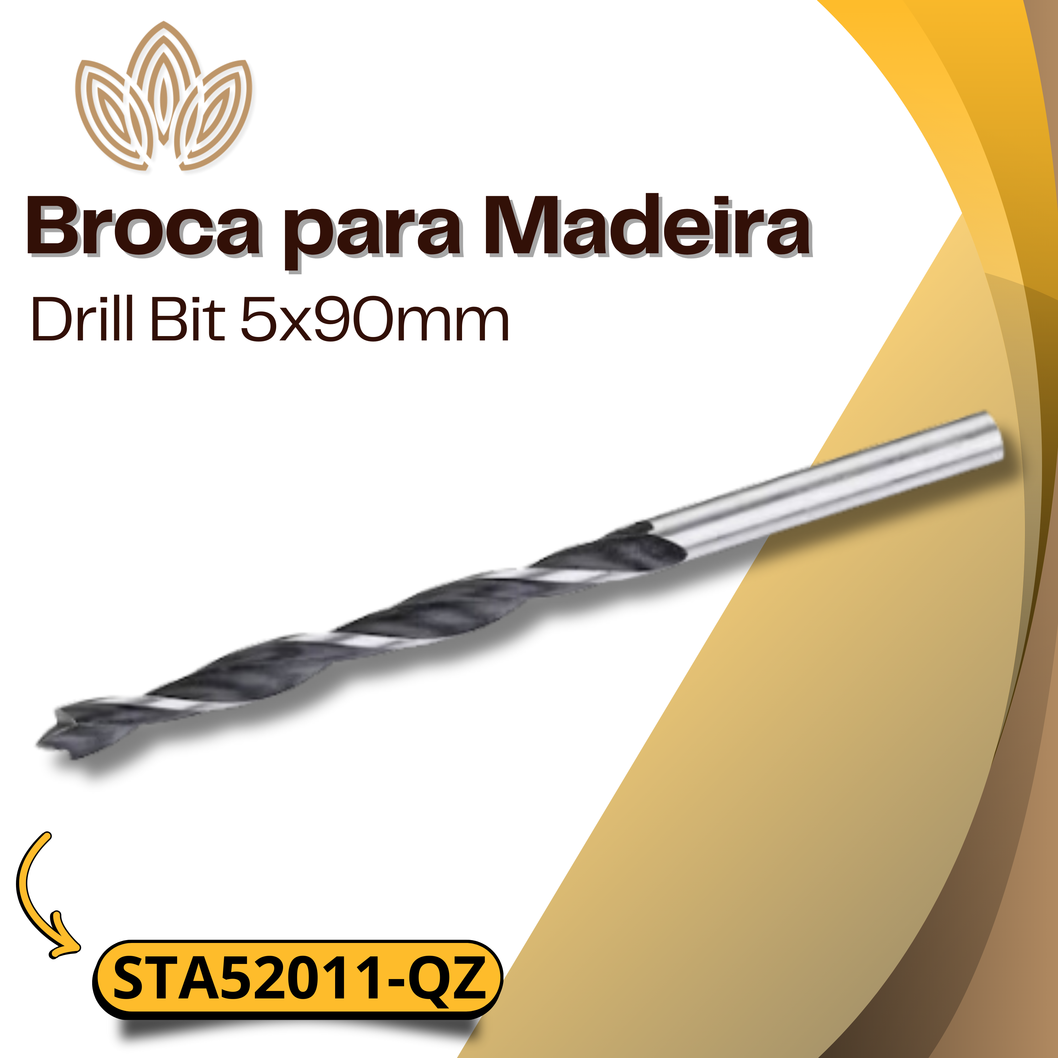 Broca para Madeira STA52011-QZ