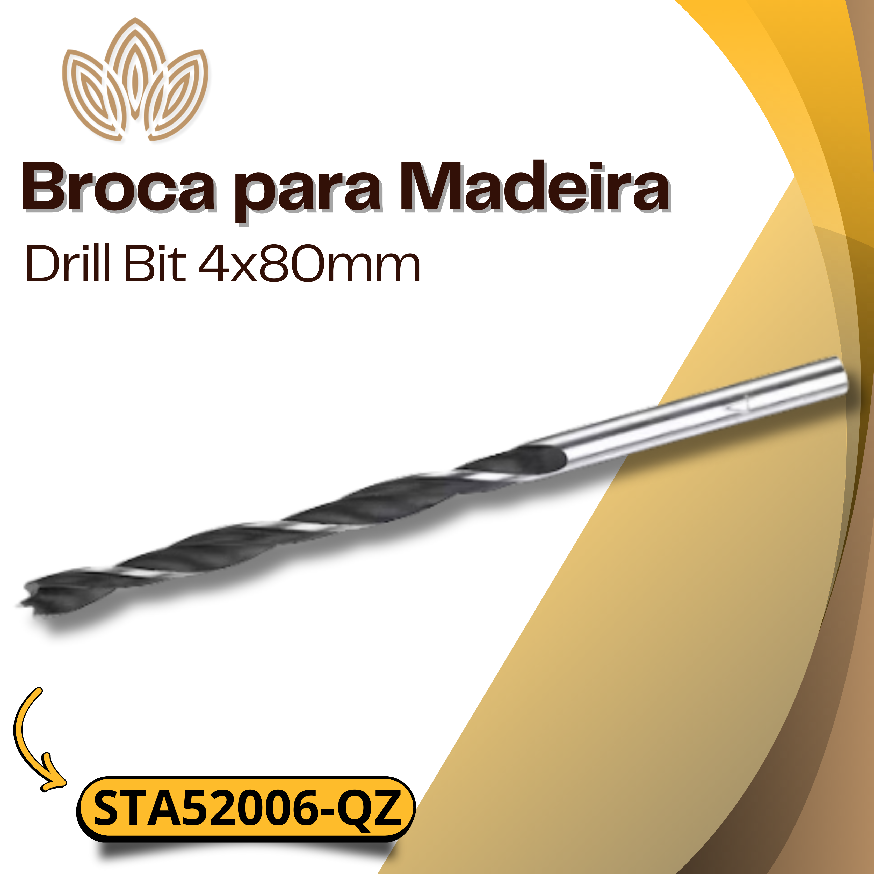 Broca para Madeira STA52006-QZ