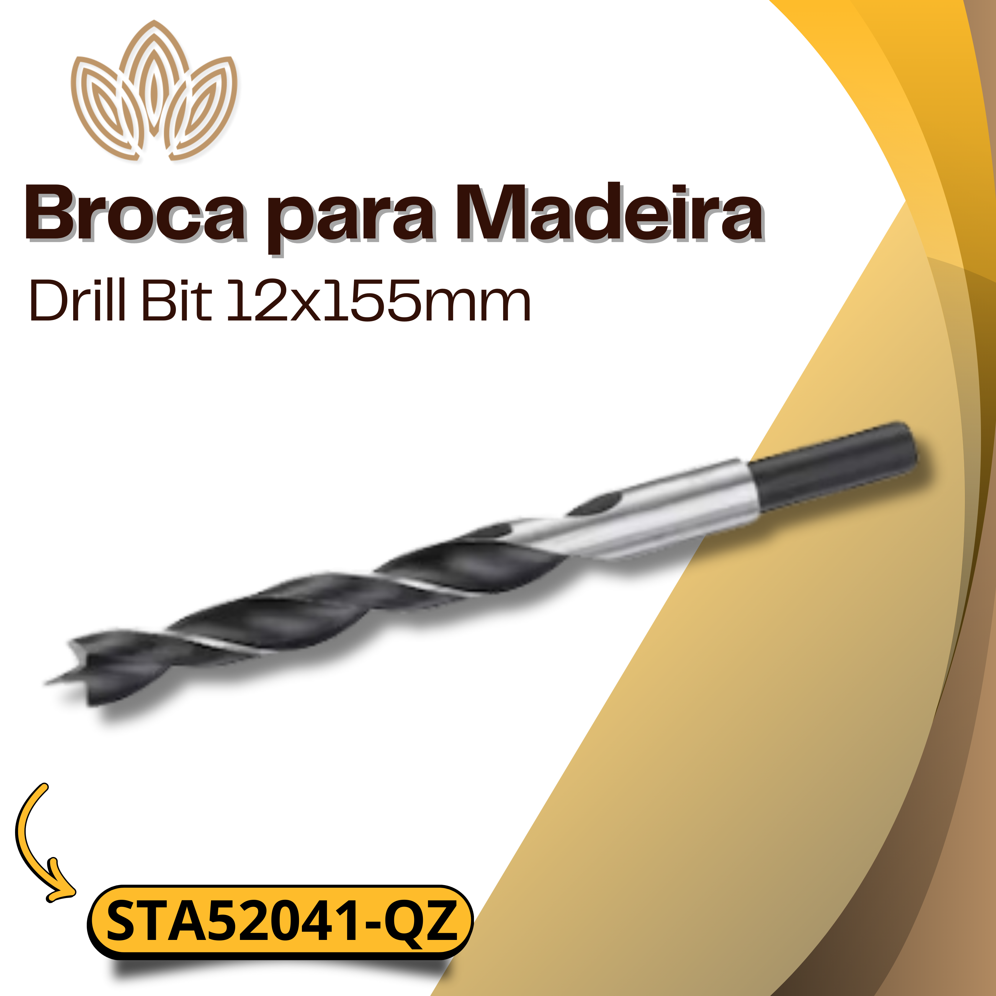 Broca para Madeira STA52041-QZ