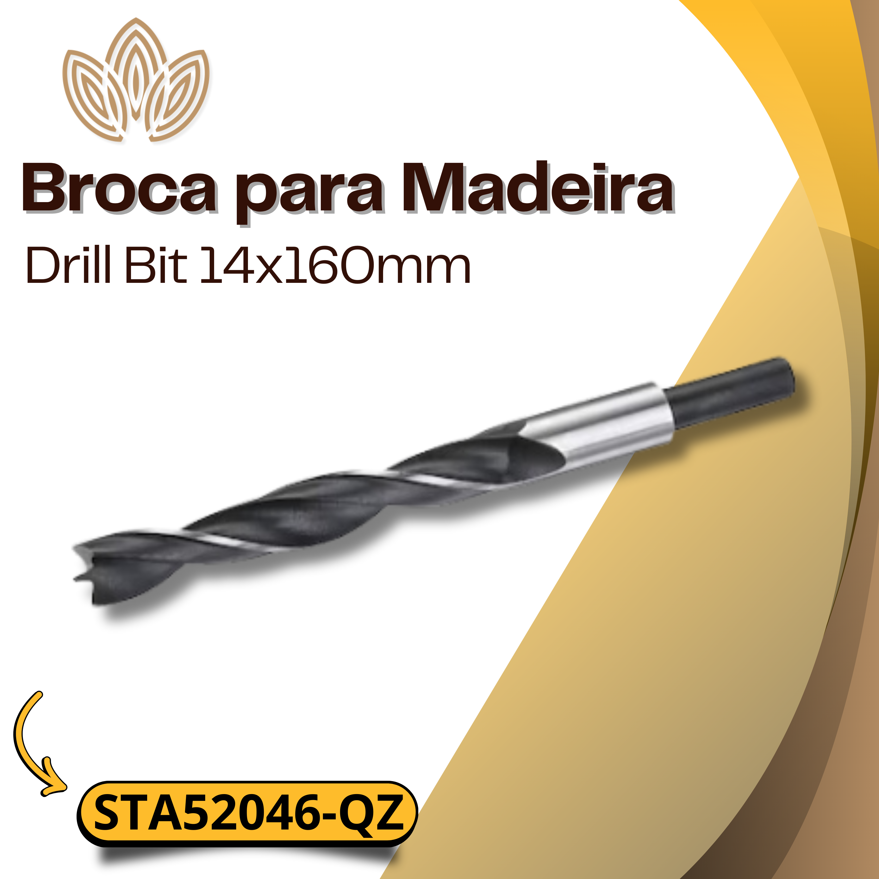 Broca para Madeira STA52046-QZ