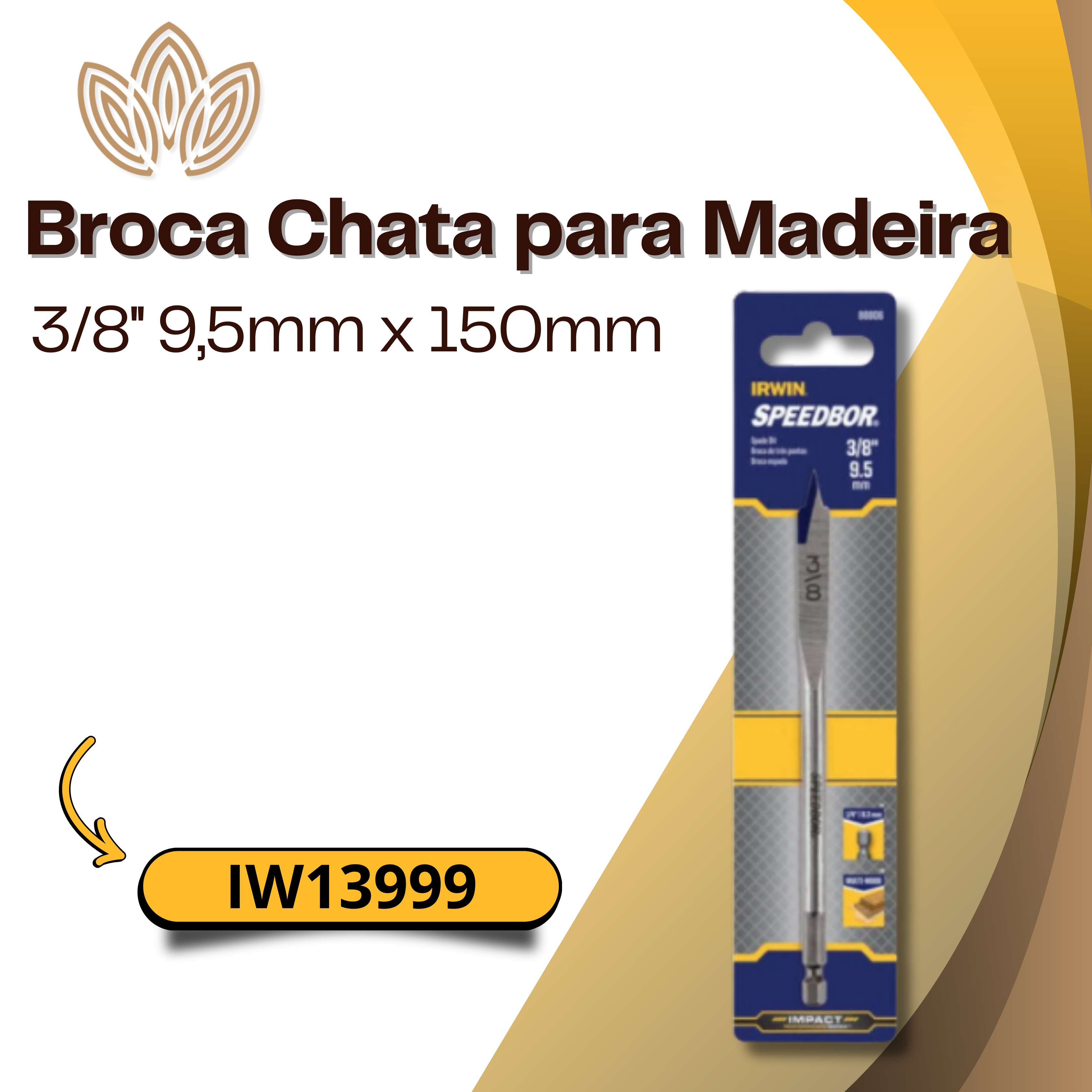 Broca Chata Speedbor IW13999