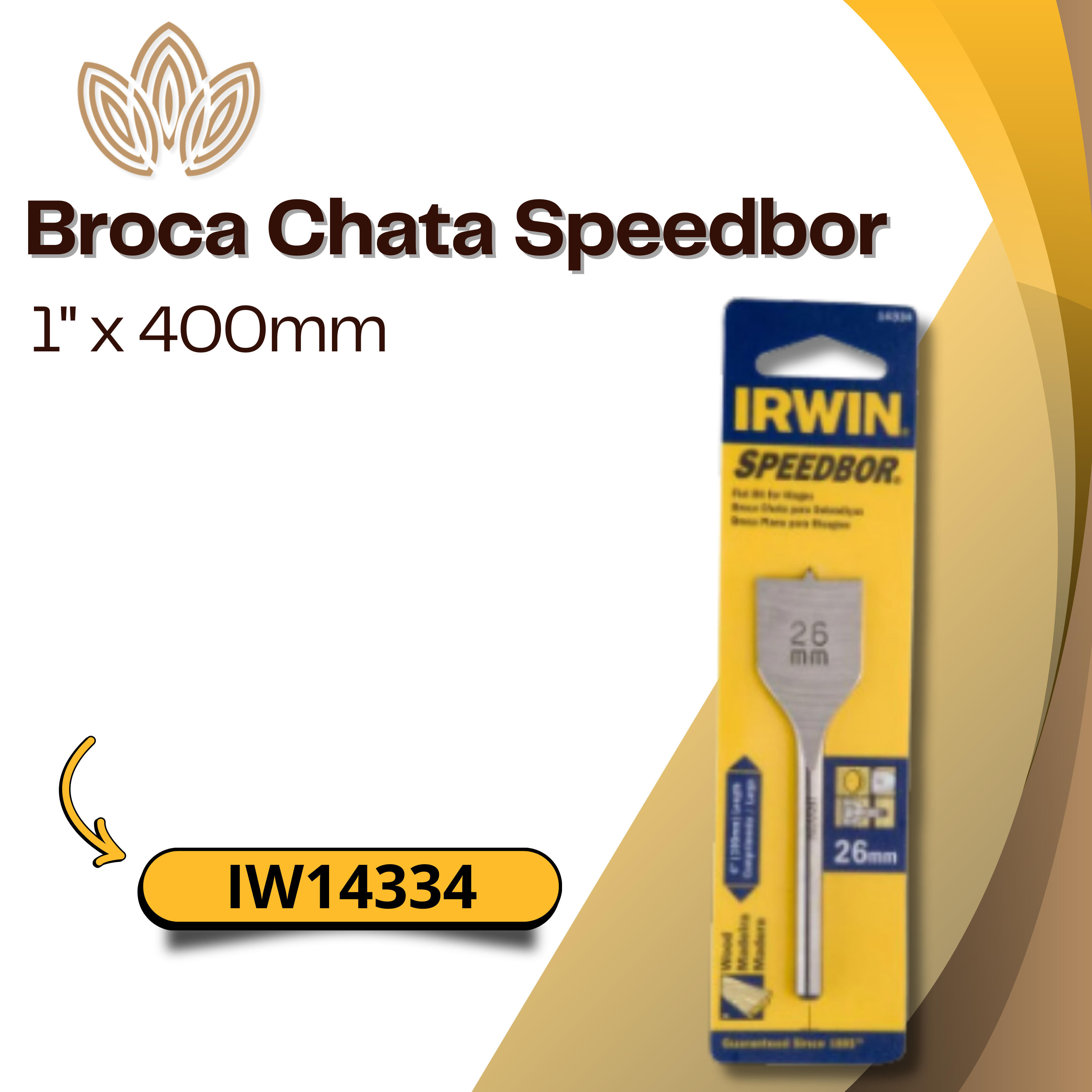 Broca Chata Speedbor IW14334